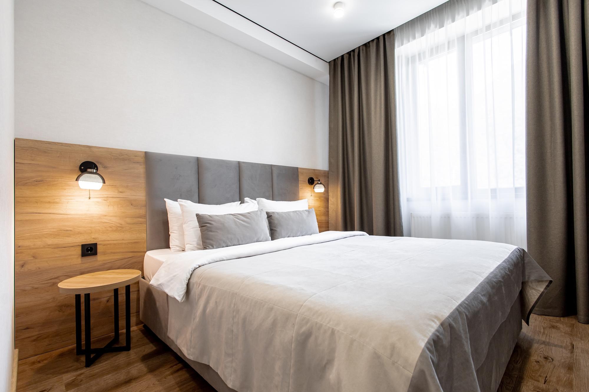 2-комнатные апартаменты, 28 м² 2
