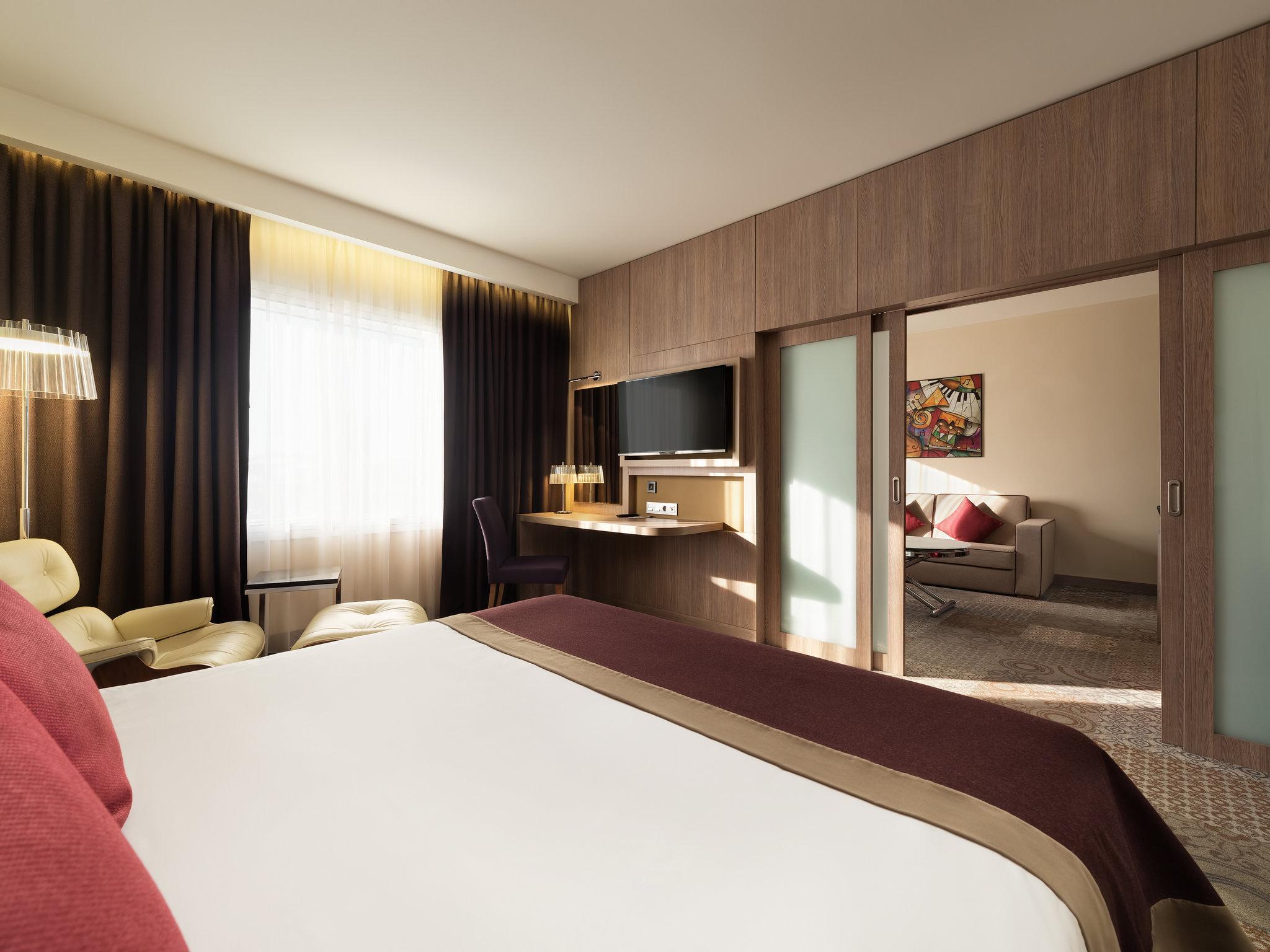Novotel Moscow Sheremetyevo (Новотель Шереметьево) - 3