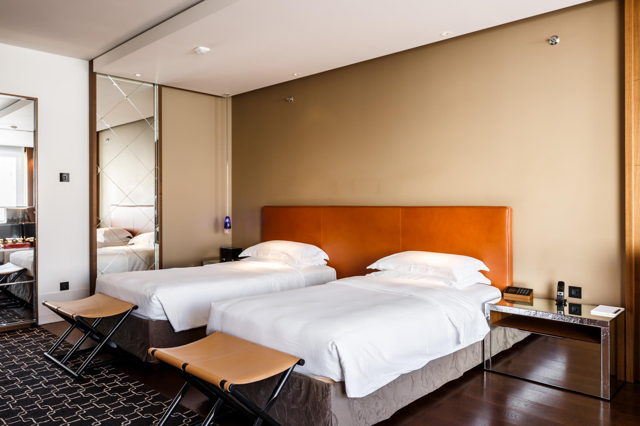 Номер Park Suite Twin с 2 односпальными кроватями 4