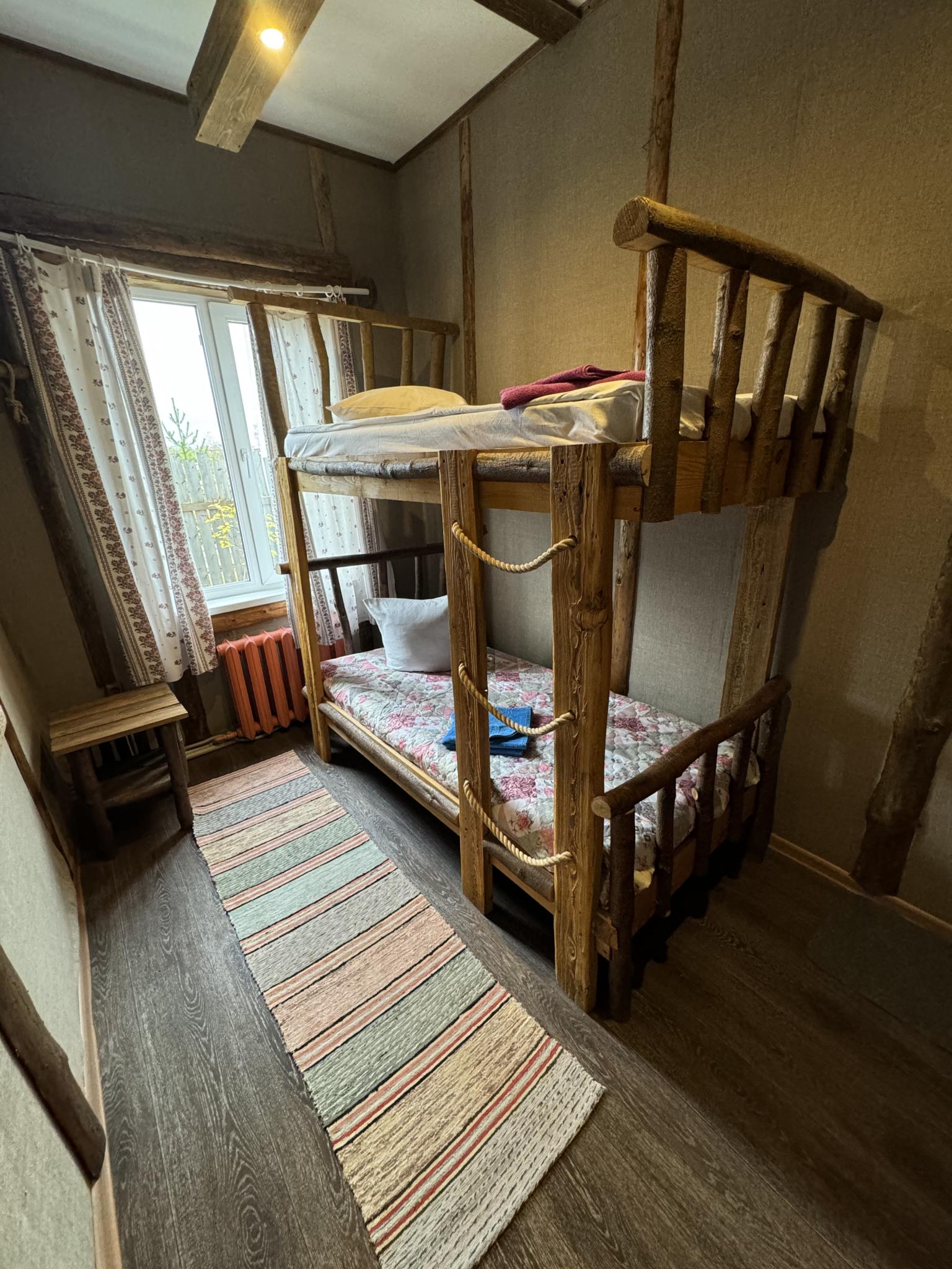 Номер эконом с 1 двухъярусной кроватью в Усадьба Добрыни Никитича