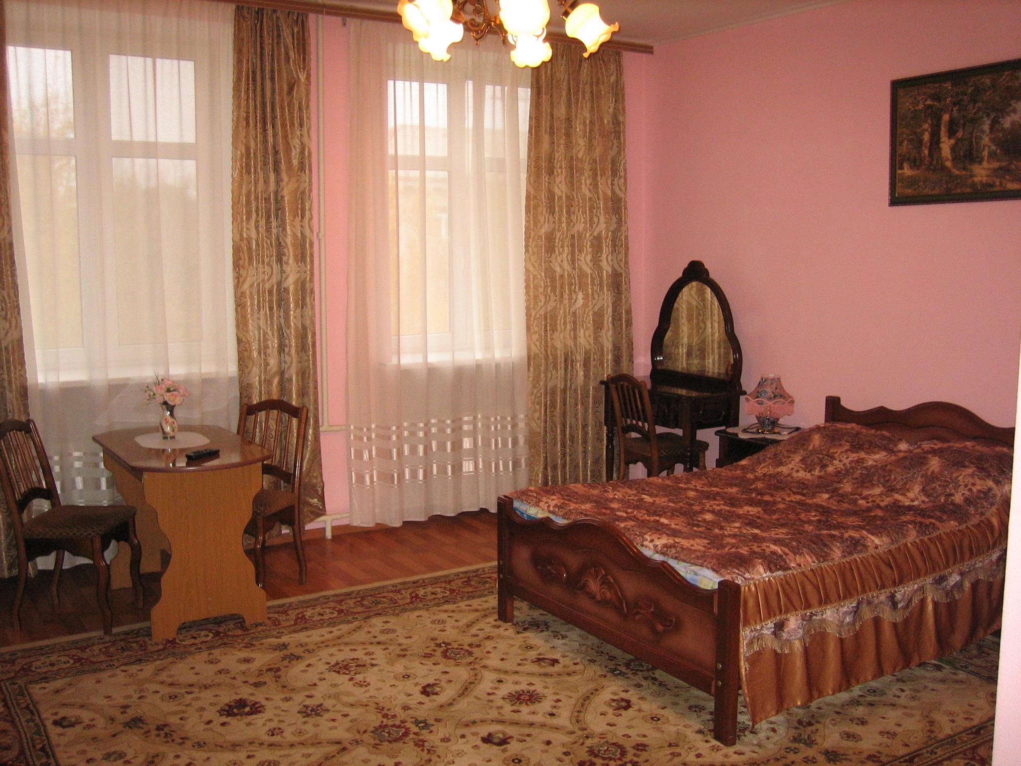 Одноместный с двуспальной кроватью (корпус Б)