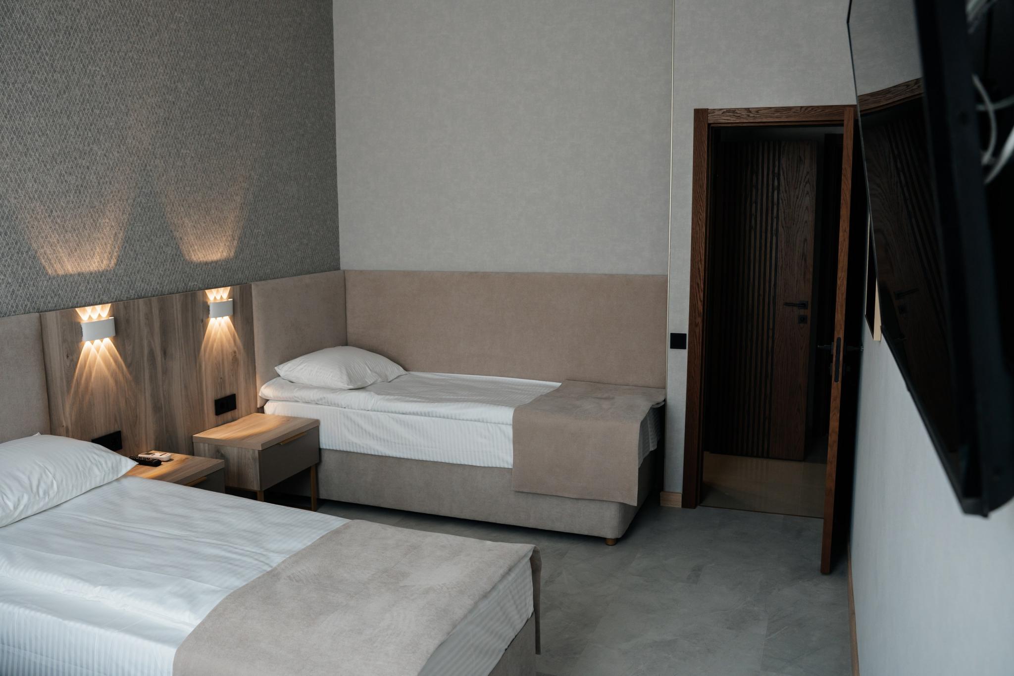2-комнатные апартаменты, 35 м², 2 этаж 4