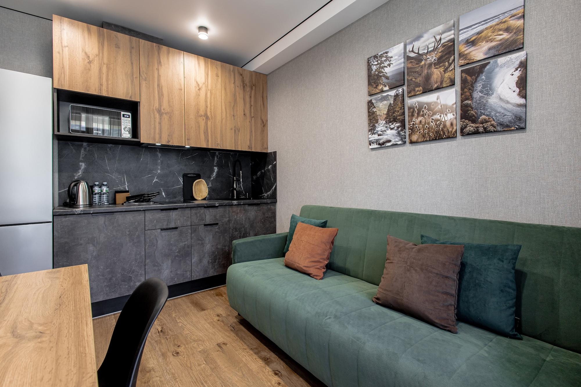 2-комнатные апартаменты, 40 м² 4