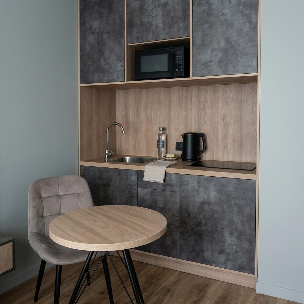 Апартаменты-студия, 22 м², 6 этаж в Aurum