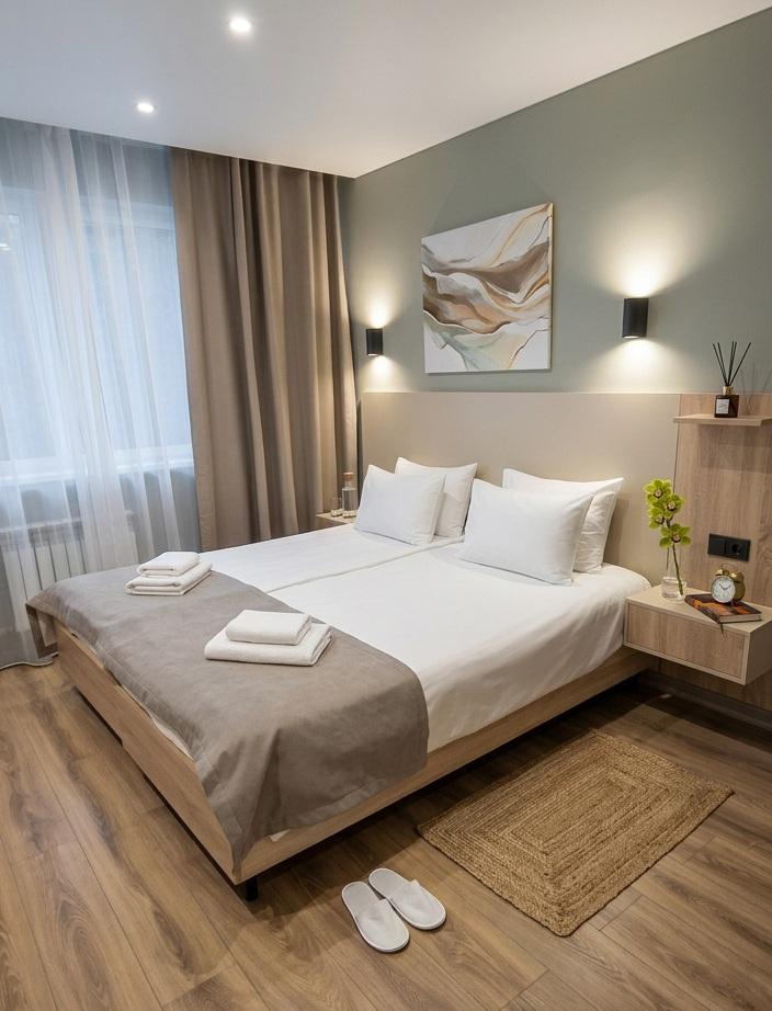 Апартаменты-студия, 20 м², 15 этаж в Aurum