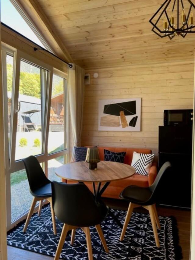 Шале №5 в Barn Hotel Arkhyz