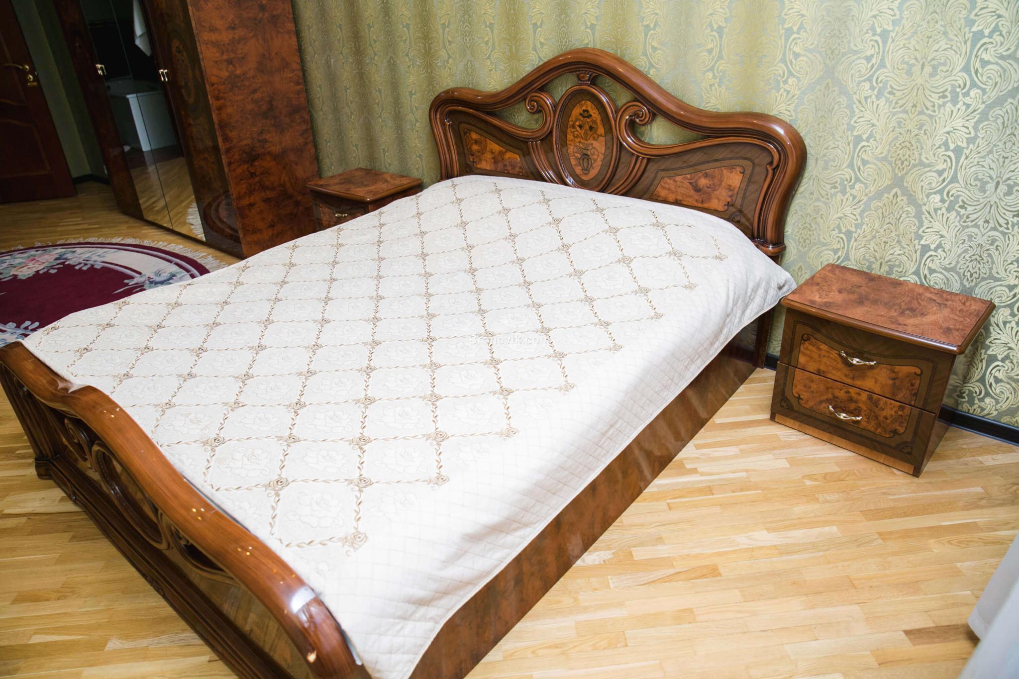 Номер улучшенный люкс с 1 двуспальной кроватью