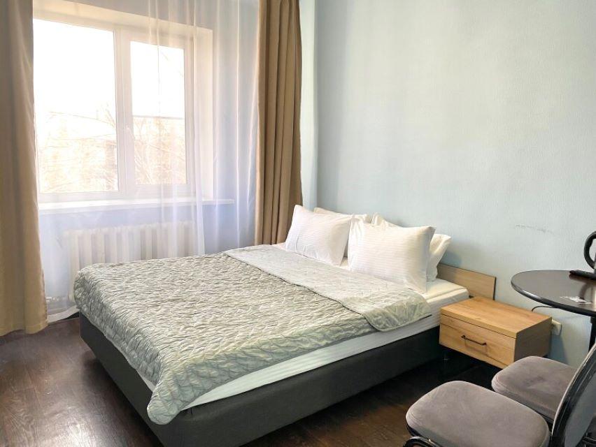 Номер стандарт с 1 двуспальной кроватью