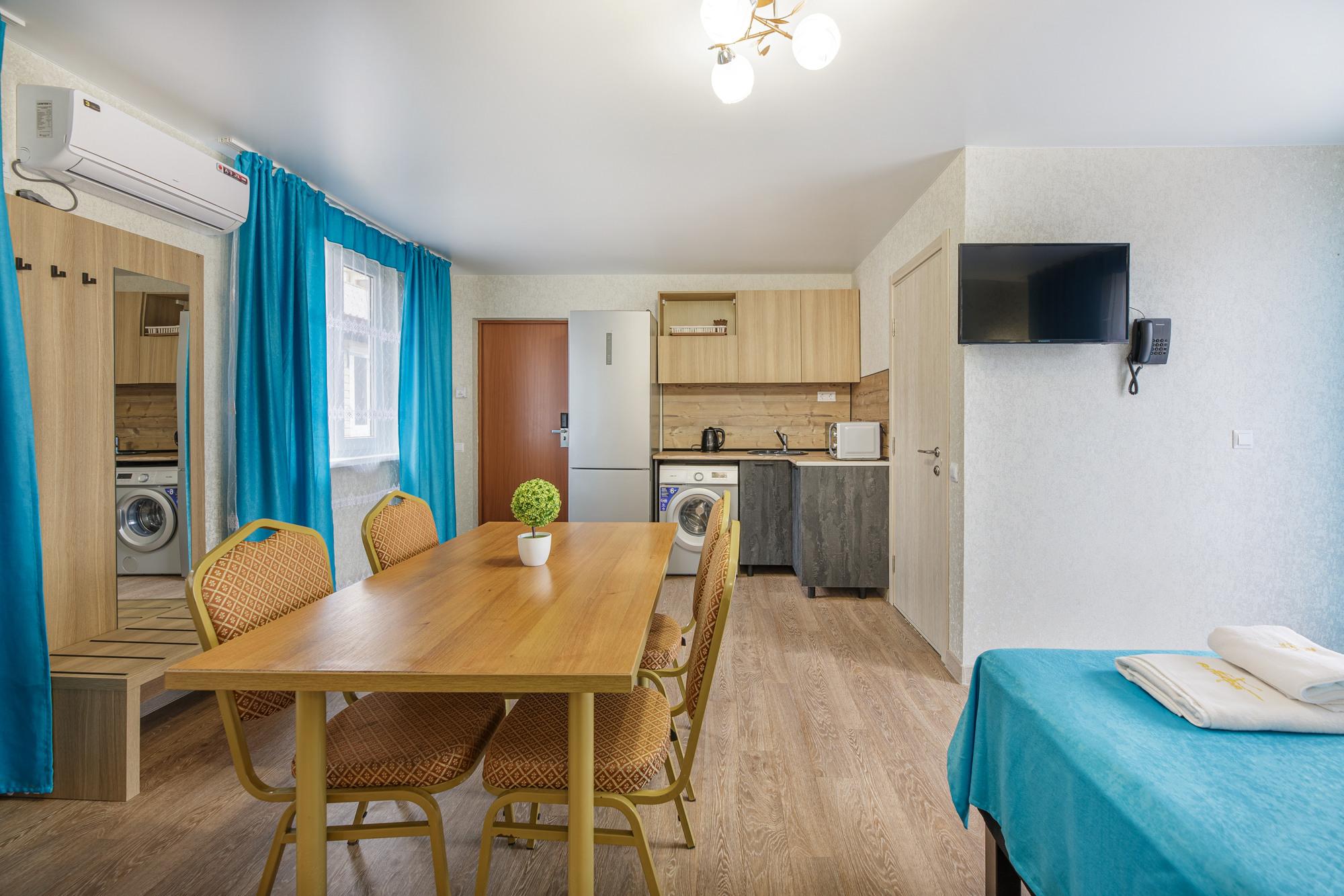 2-комнатные апартаменты, 50 м², 1 этаж 4
