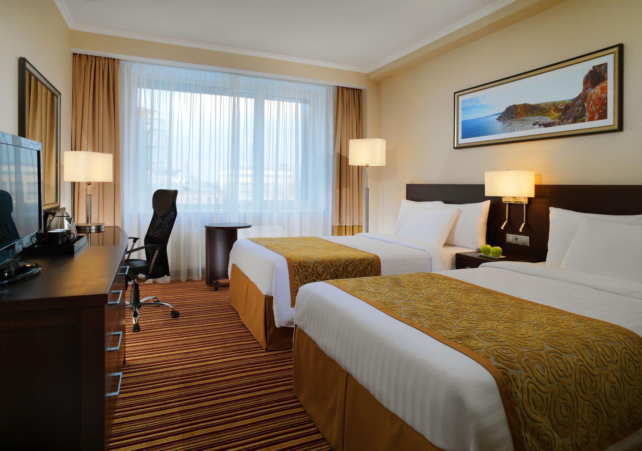Иркутск Сити Центр (Irkutsk City Center) ex. Courtyard by Marriott - 9