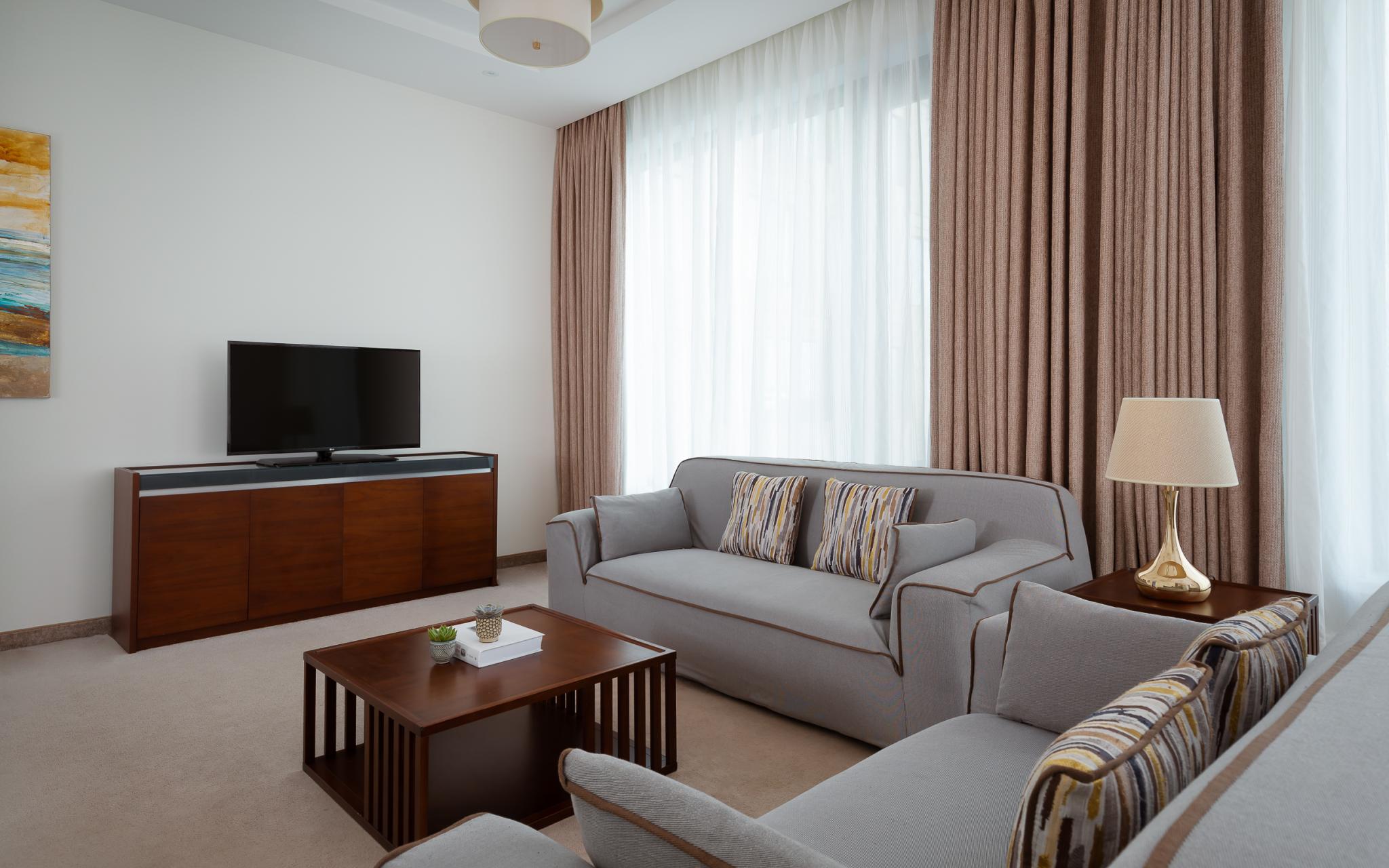 3-комнатные апартаменты, 56 м²