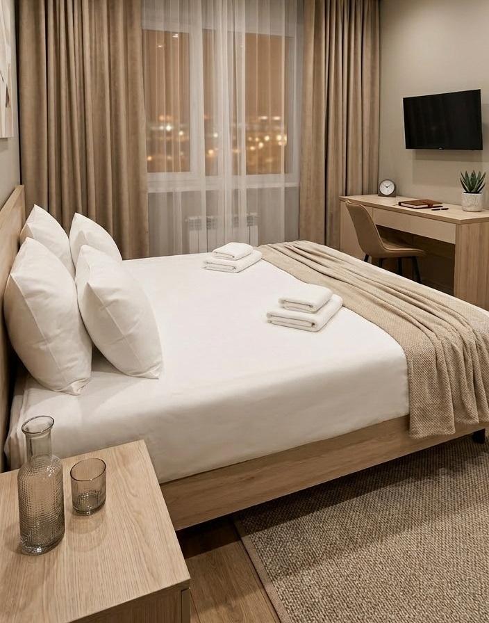 Апартаменты-студия, 20 м², 15 этаж в Aurum