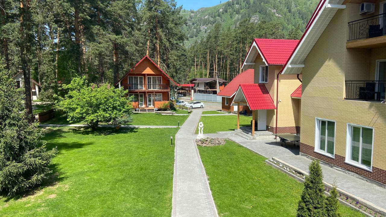 Парк-отель Манжерок - 2