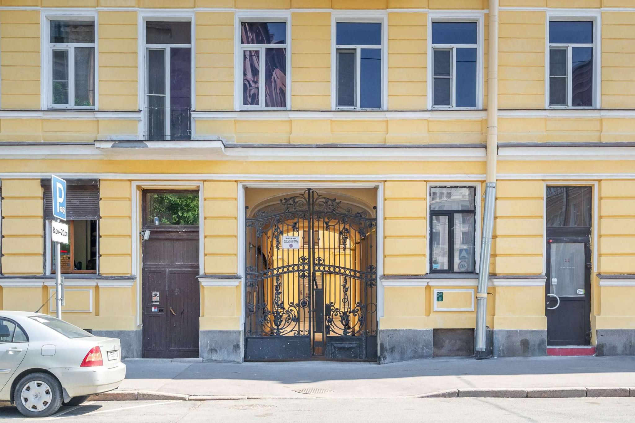 Апартаменты студия 2 в Метры