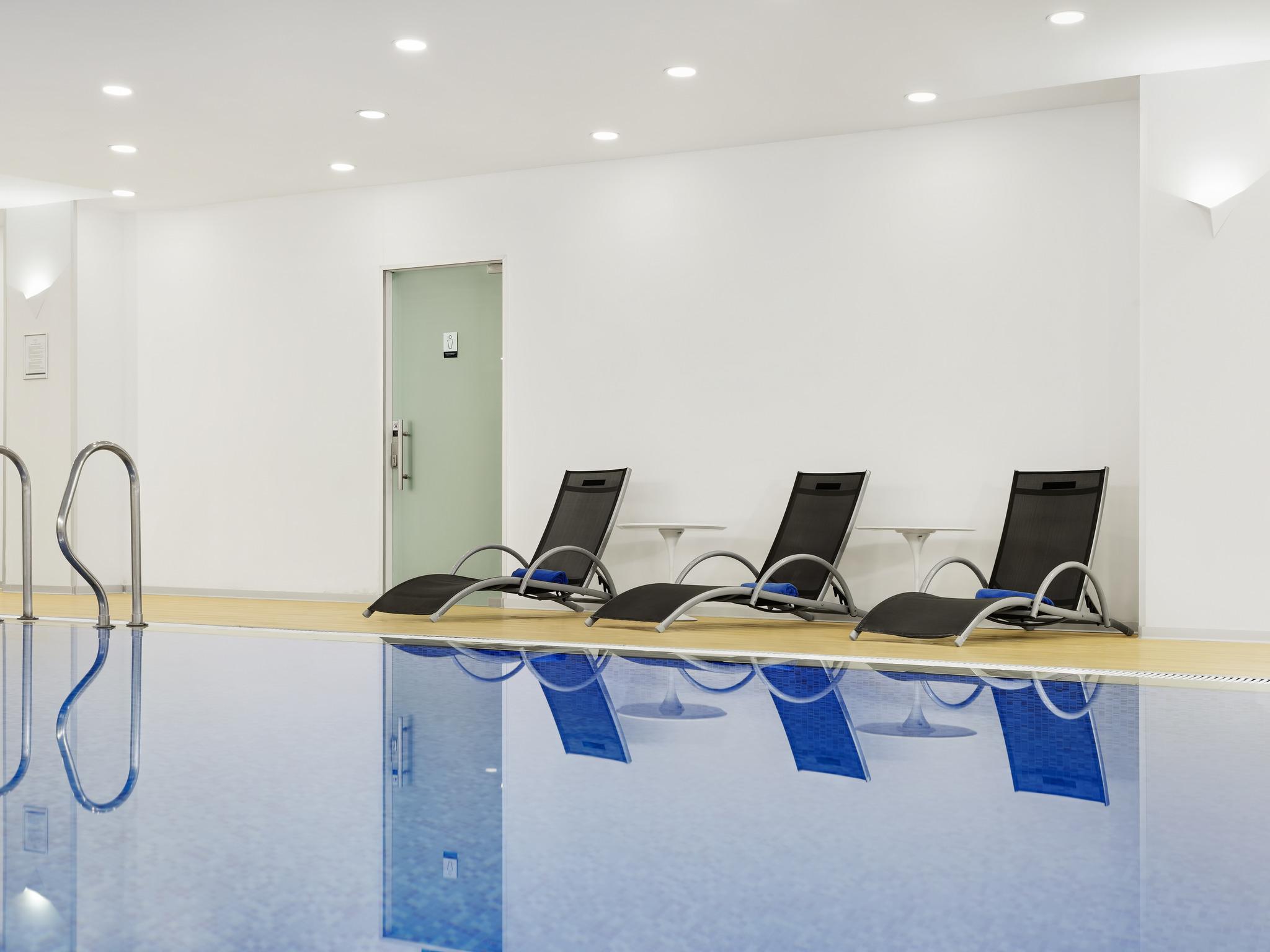 Novotel Moscow Sheremetyevo (Новотель Шереметьево) - 18