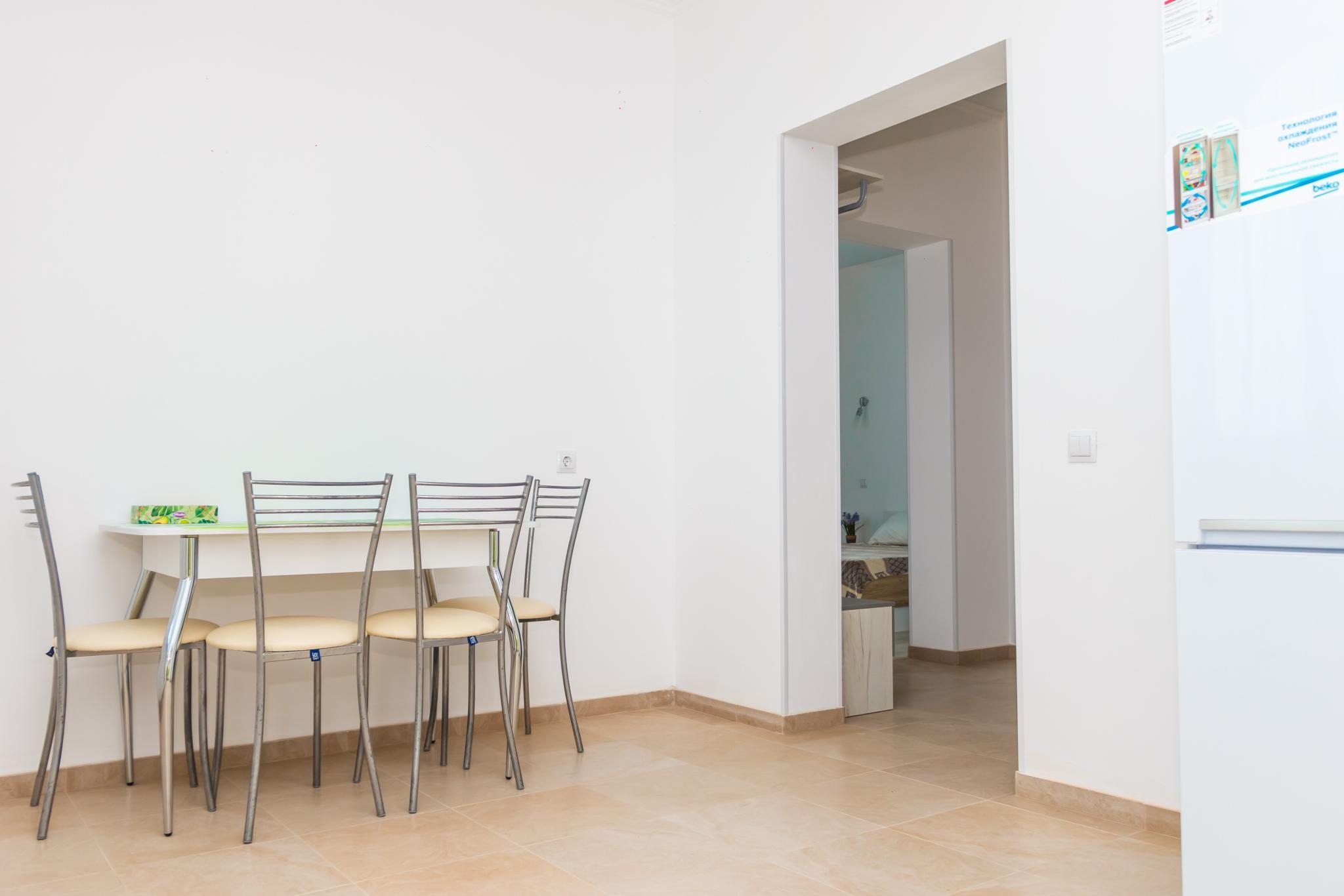 1-комнатные апартаменты, 50 м² 4