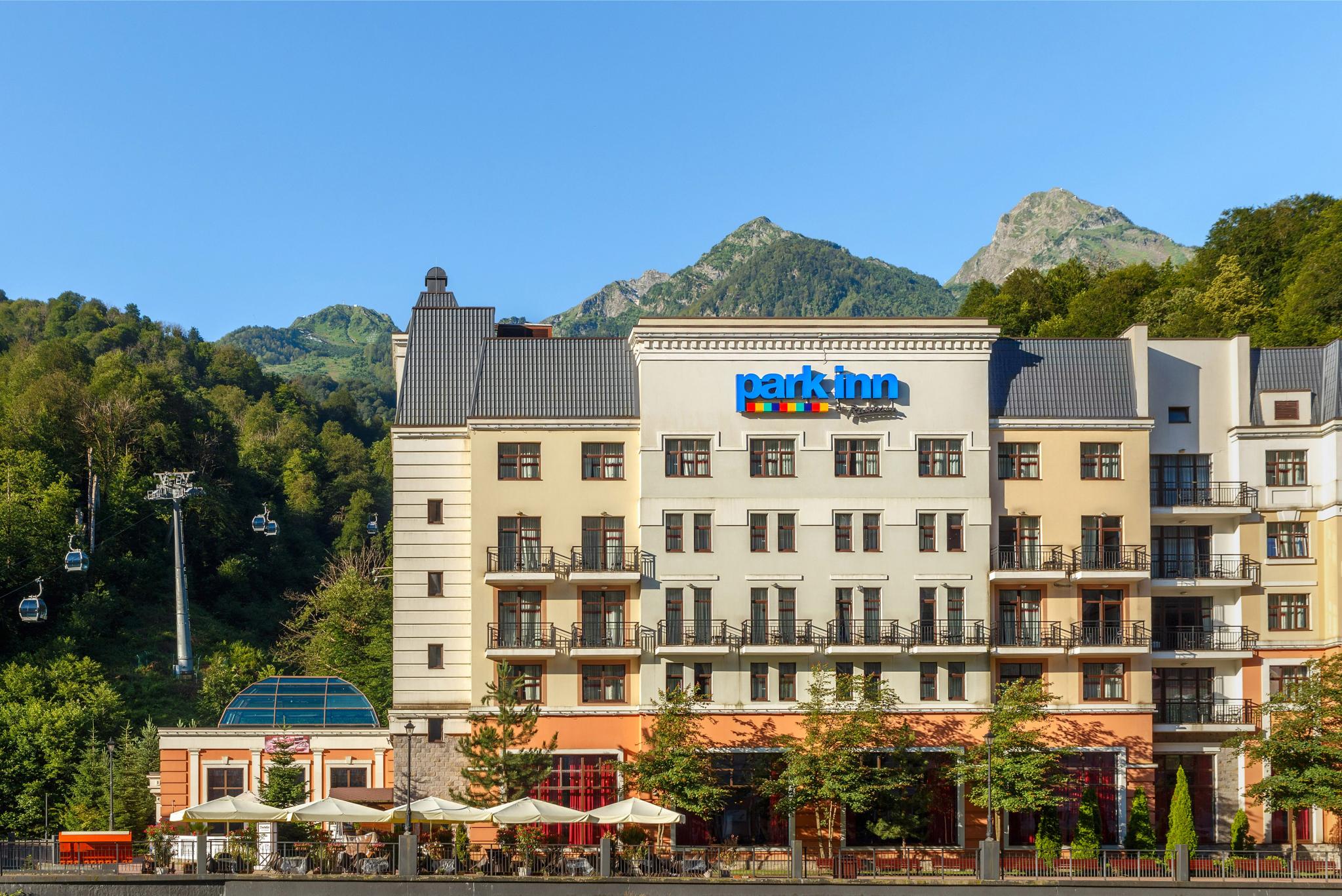 Гостиница Park Inn by Radisson Rosa Khutor (Парк Инн Рэдиссон Роза Хутор)  Красная Поляна