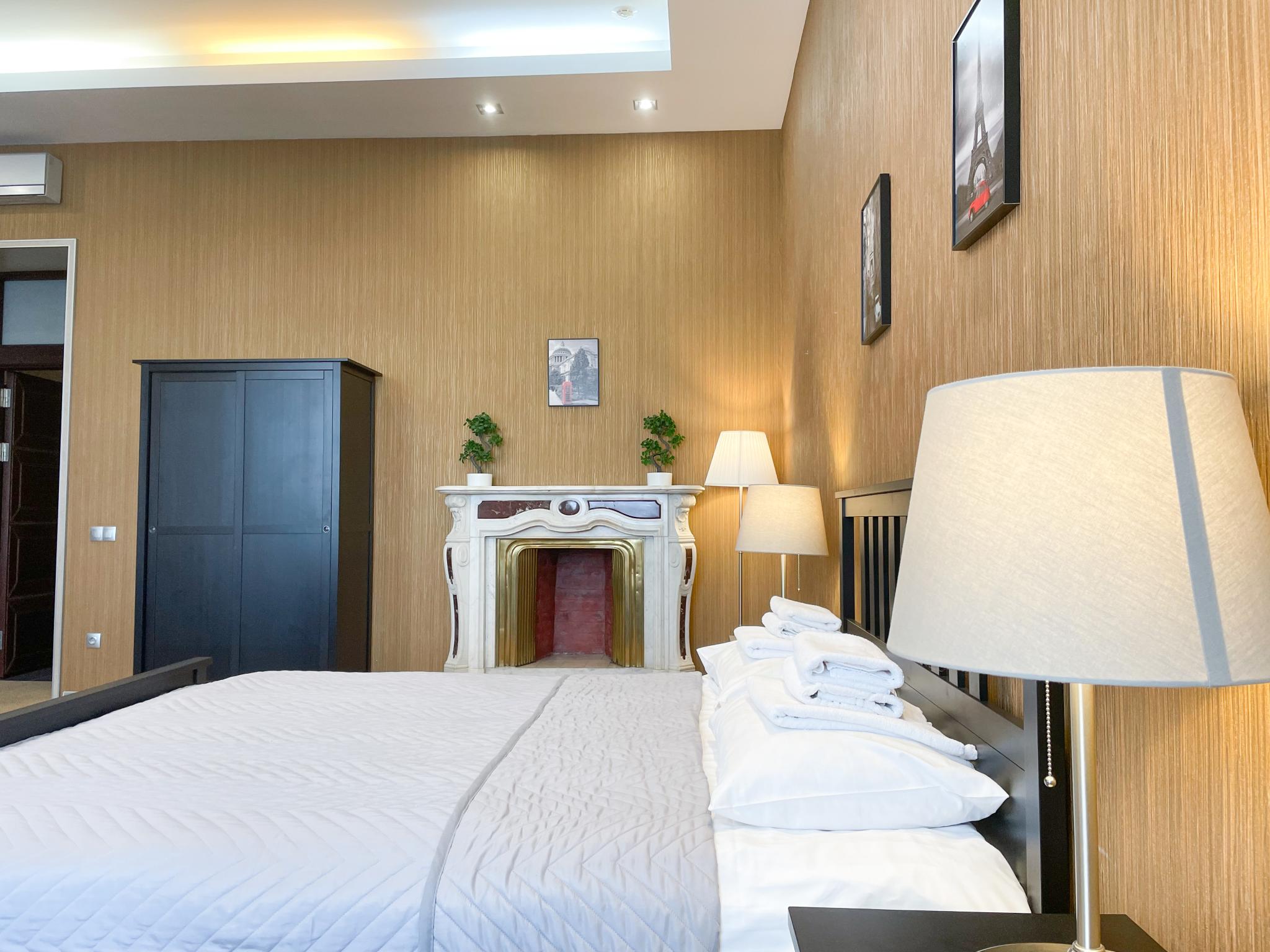 1-комнатные апартаменты, 40 м² 4