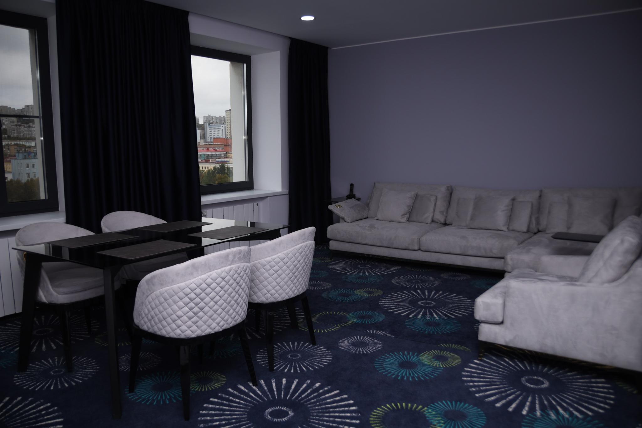 2-комнатные апартаменты, 64 м²