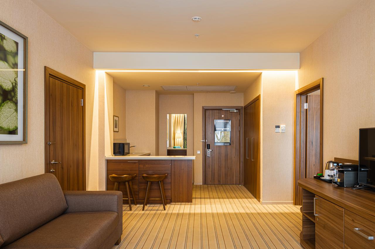 2-комнатные апартаменты с 1 двуспальной кроватью, 55 м², 9 этаж 3