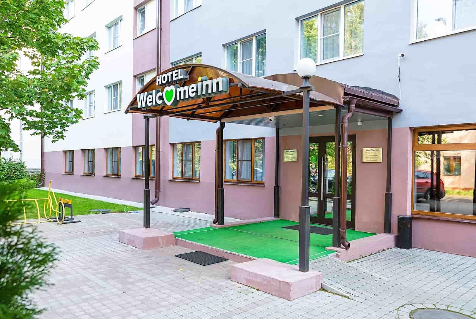 Гостиница Welcome inn (Велком Инн) Великий Новгород