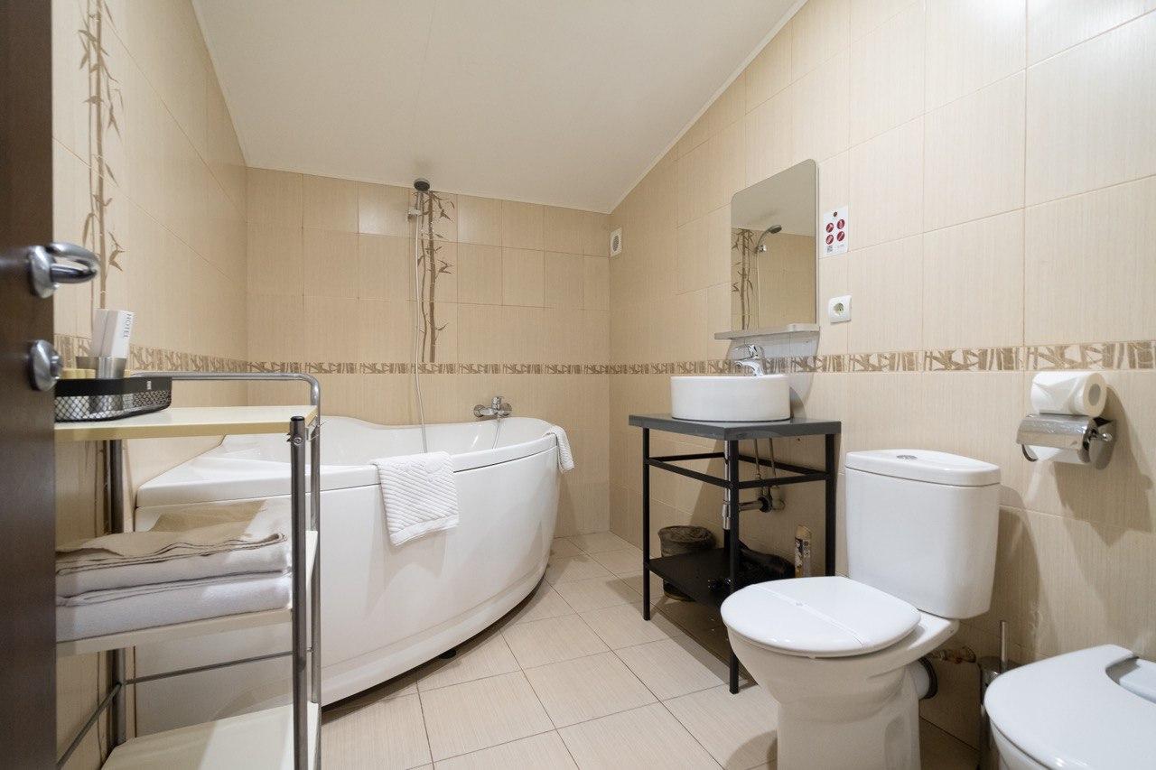 1-комнатные апартаменты, 40 м² (мансарда) 2