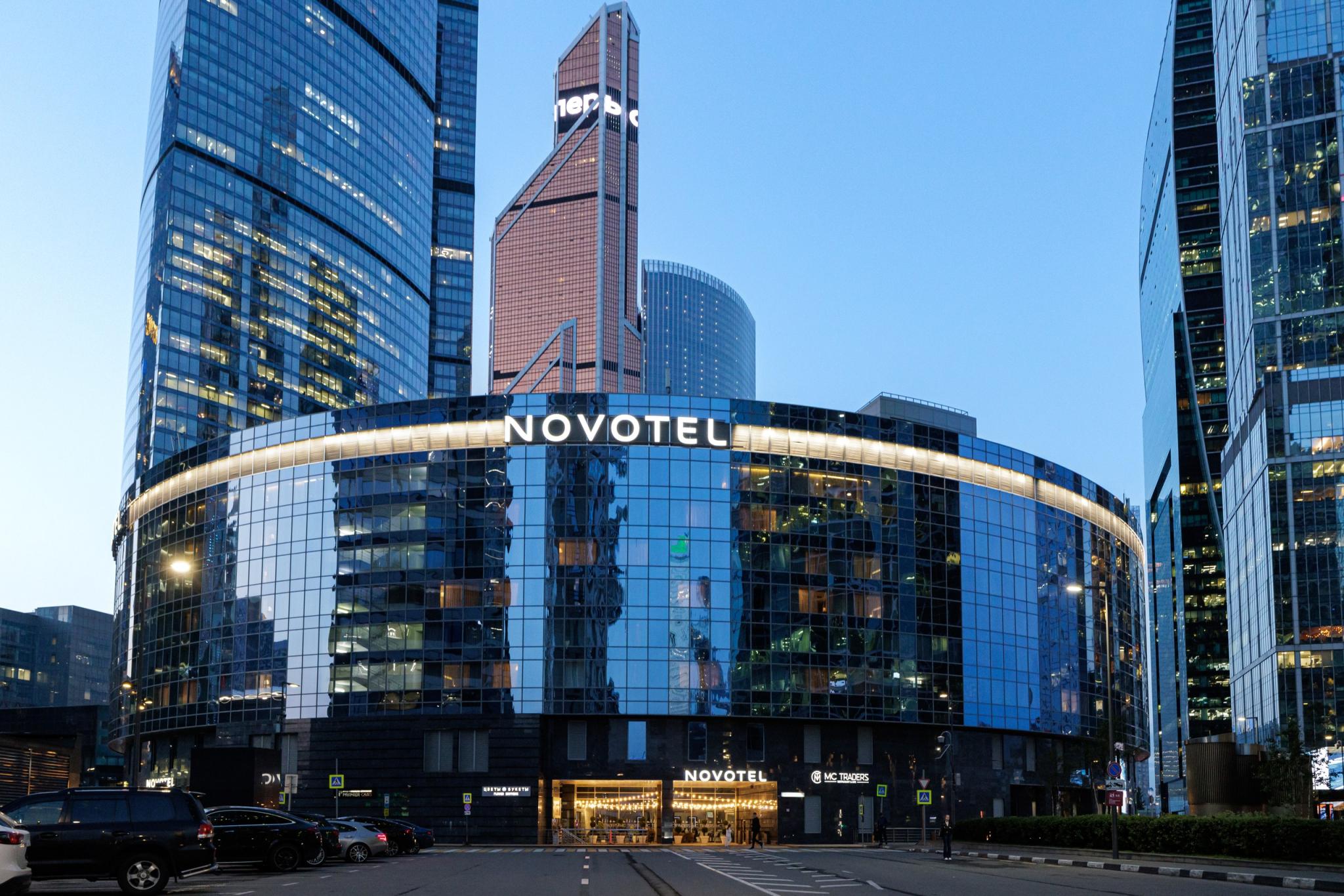 Novotel Москва Сити - 11