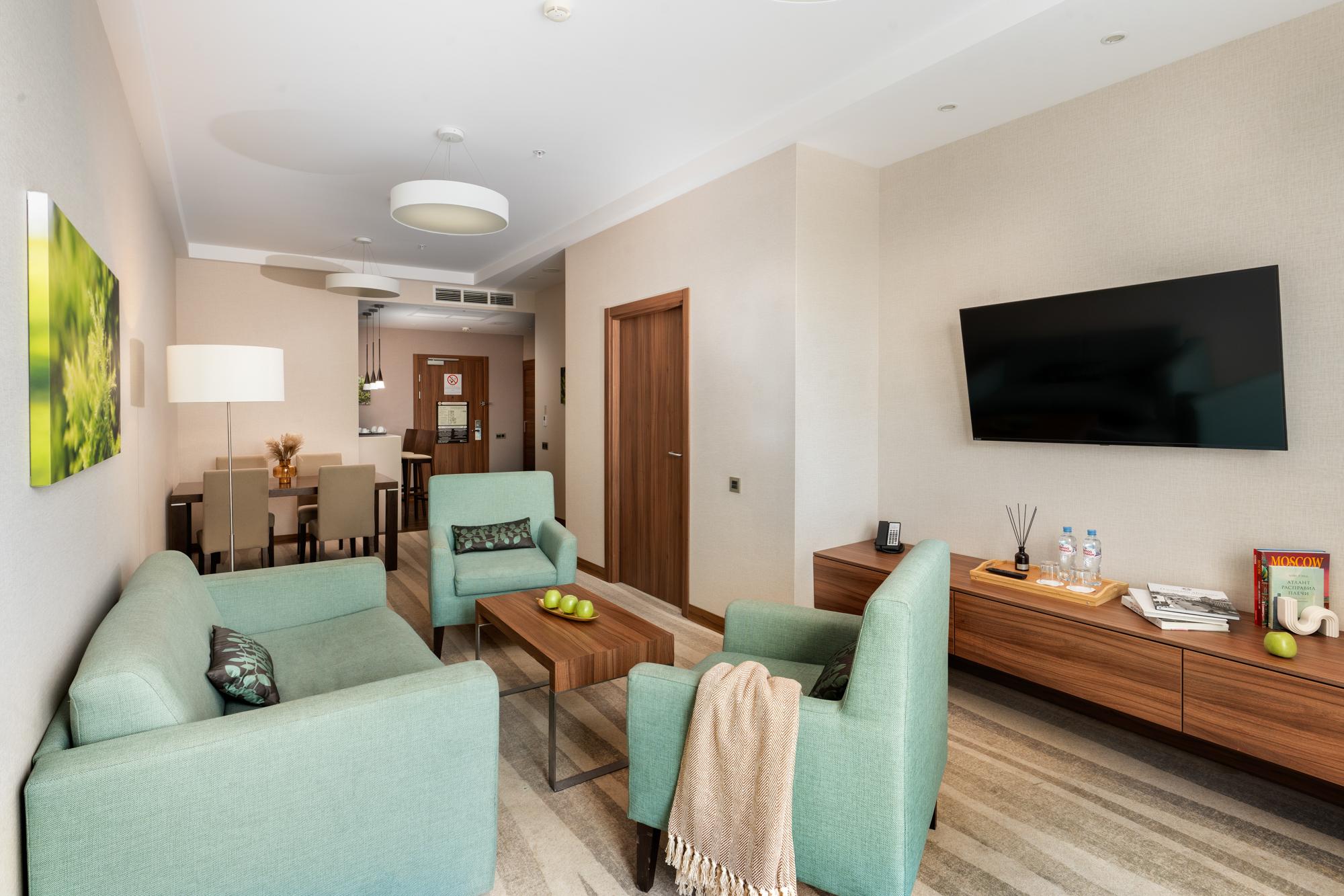Москва Красносельская (бывш. Hilton Garden Inn Moscow Krasnoselskaya) - 9