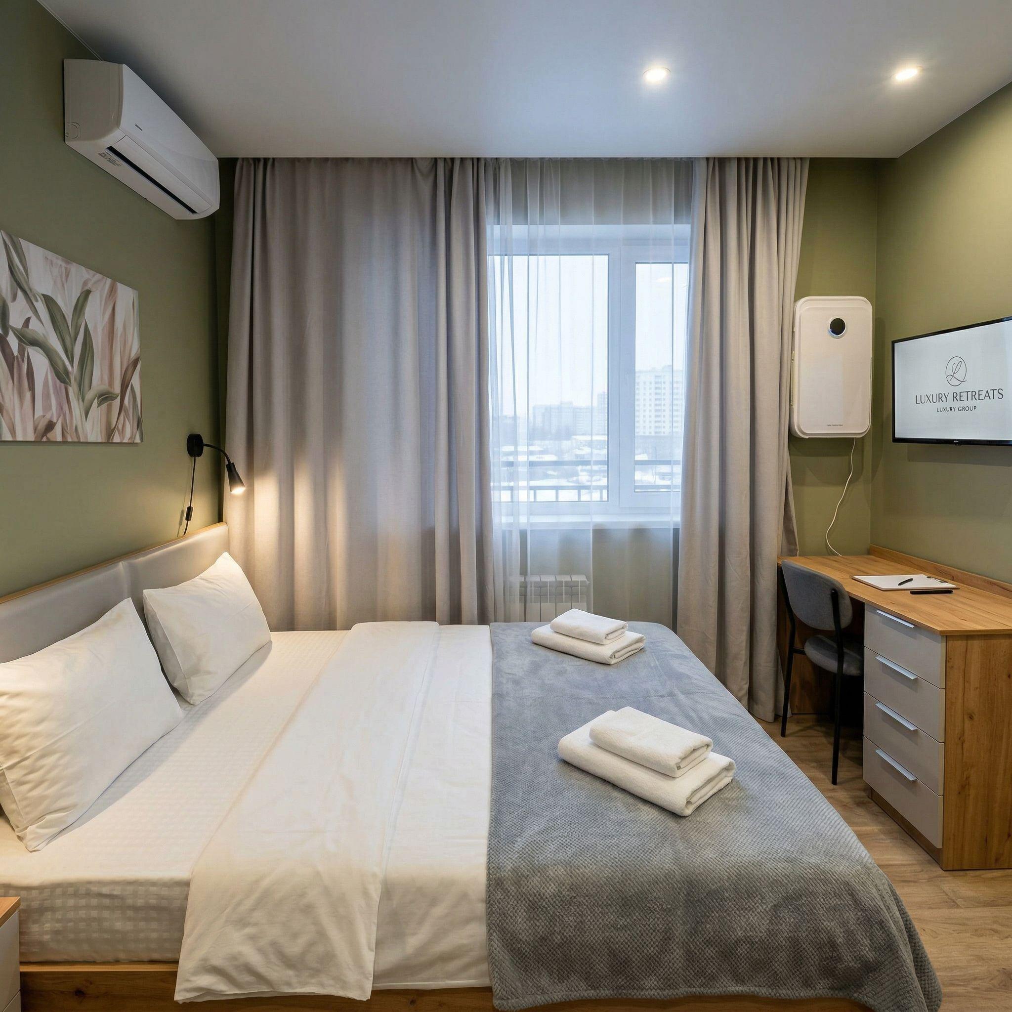 Апартаменты-студия, 21 м², цокольный этаж в Aurum