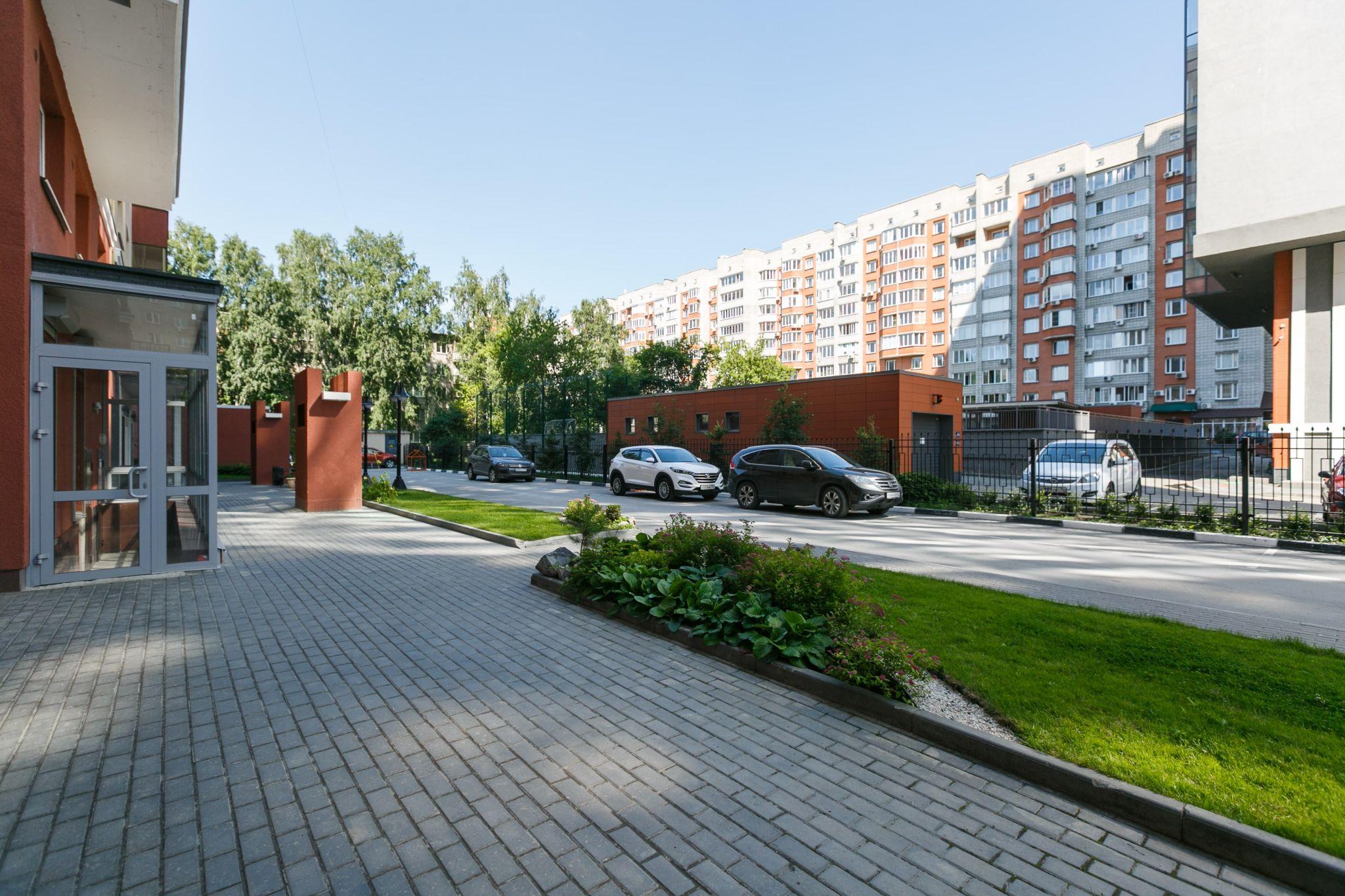 Апартаменты Олимп в Новосибирской области
