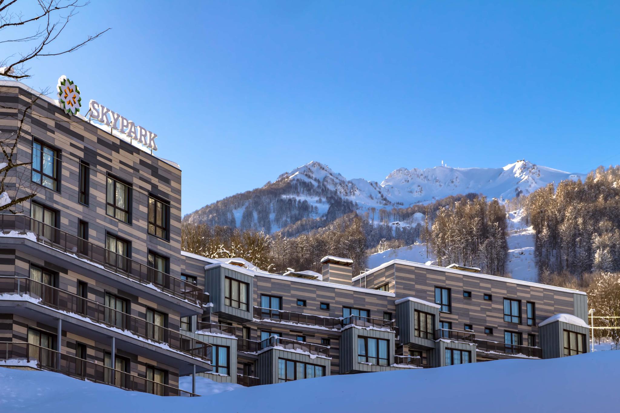 Скайпарк Апарт Отель 3* - 5