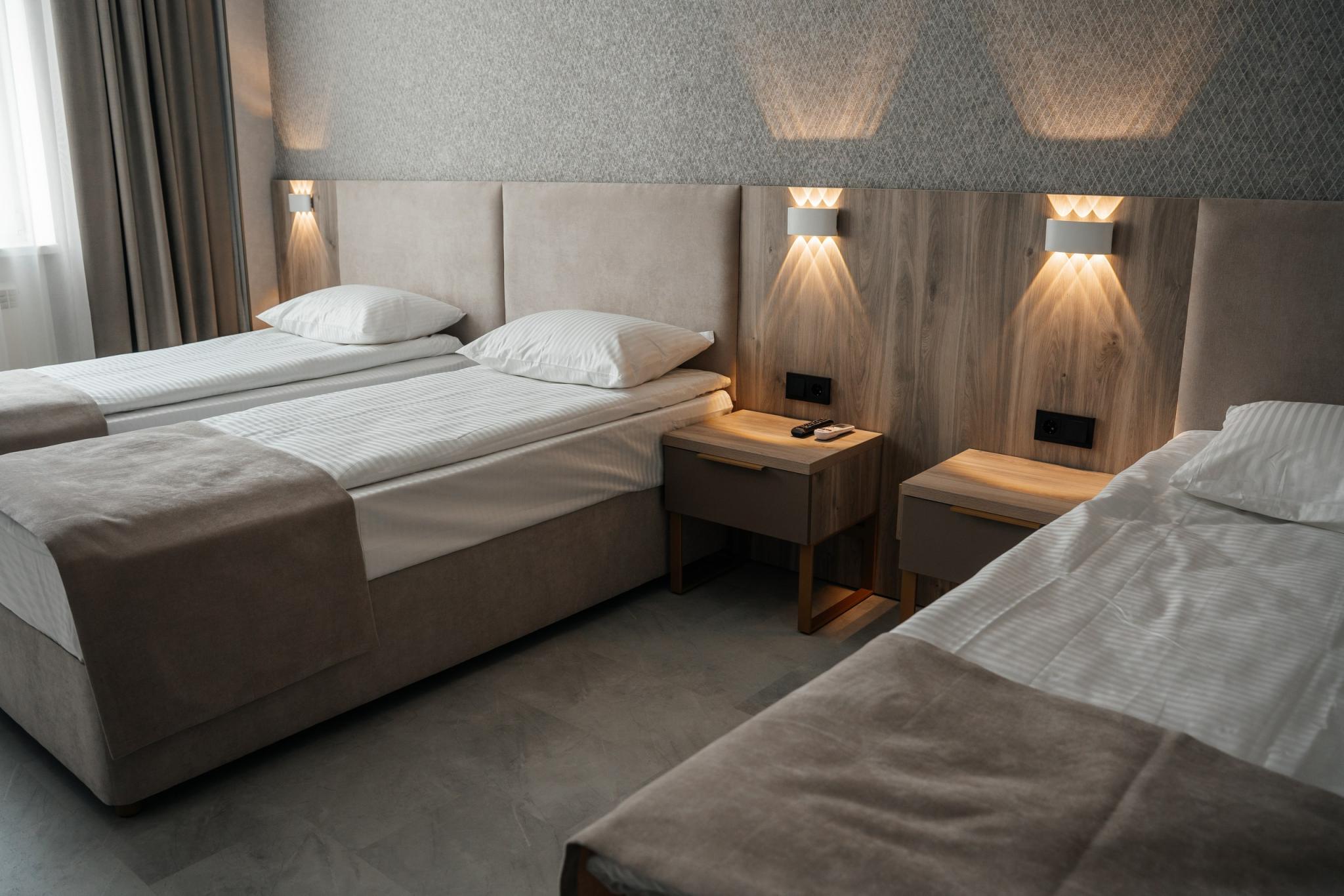 2-комнатные апартаменты, 35 м², 2 этаж 2