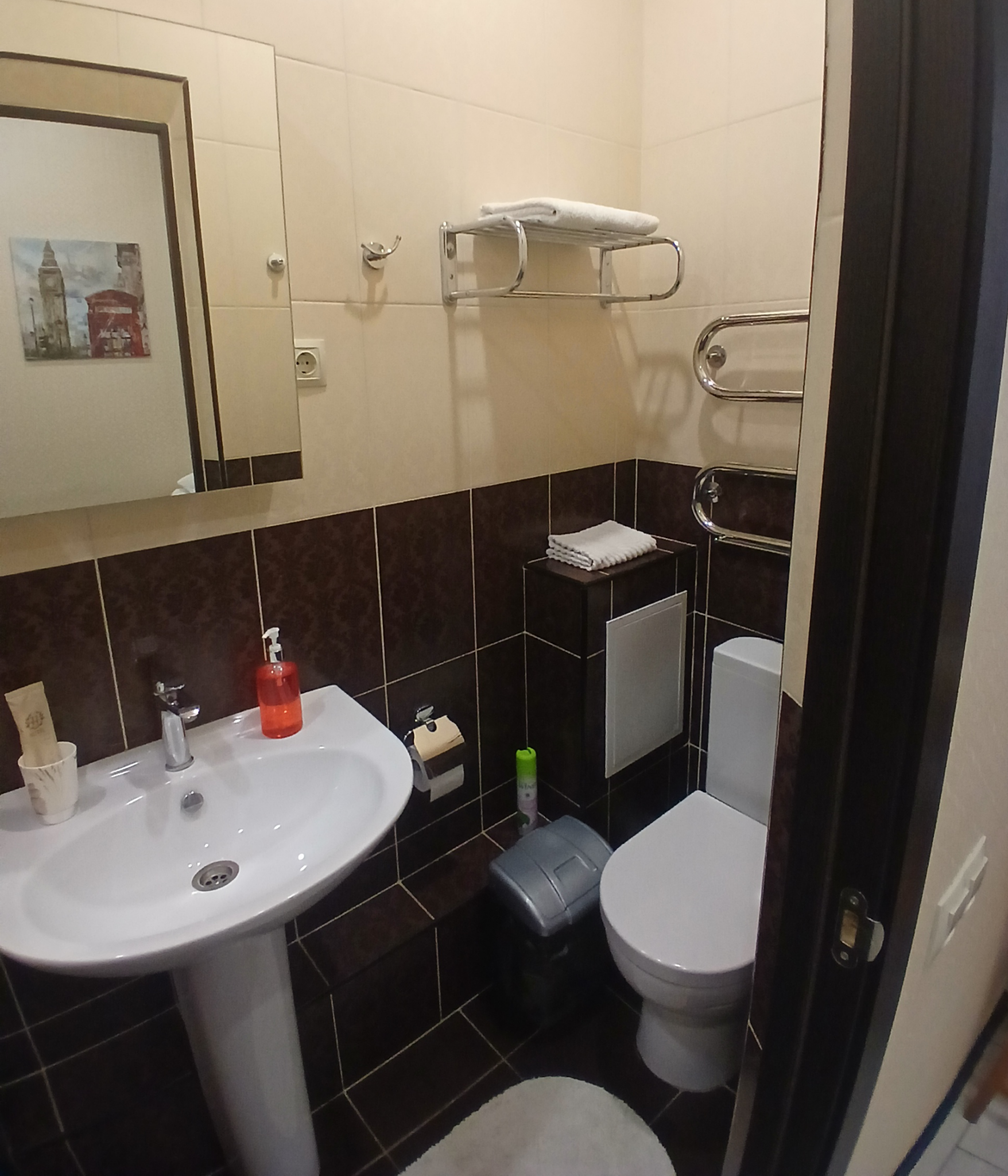 Апартаменты-студия, 40 м², 2 этаж 2