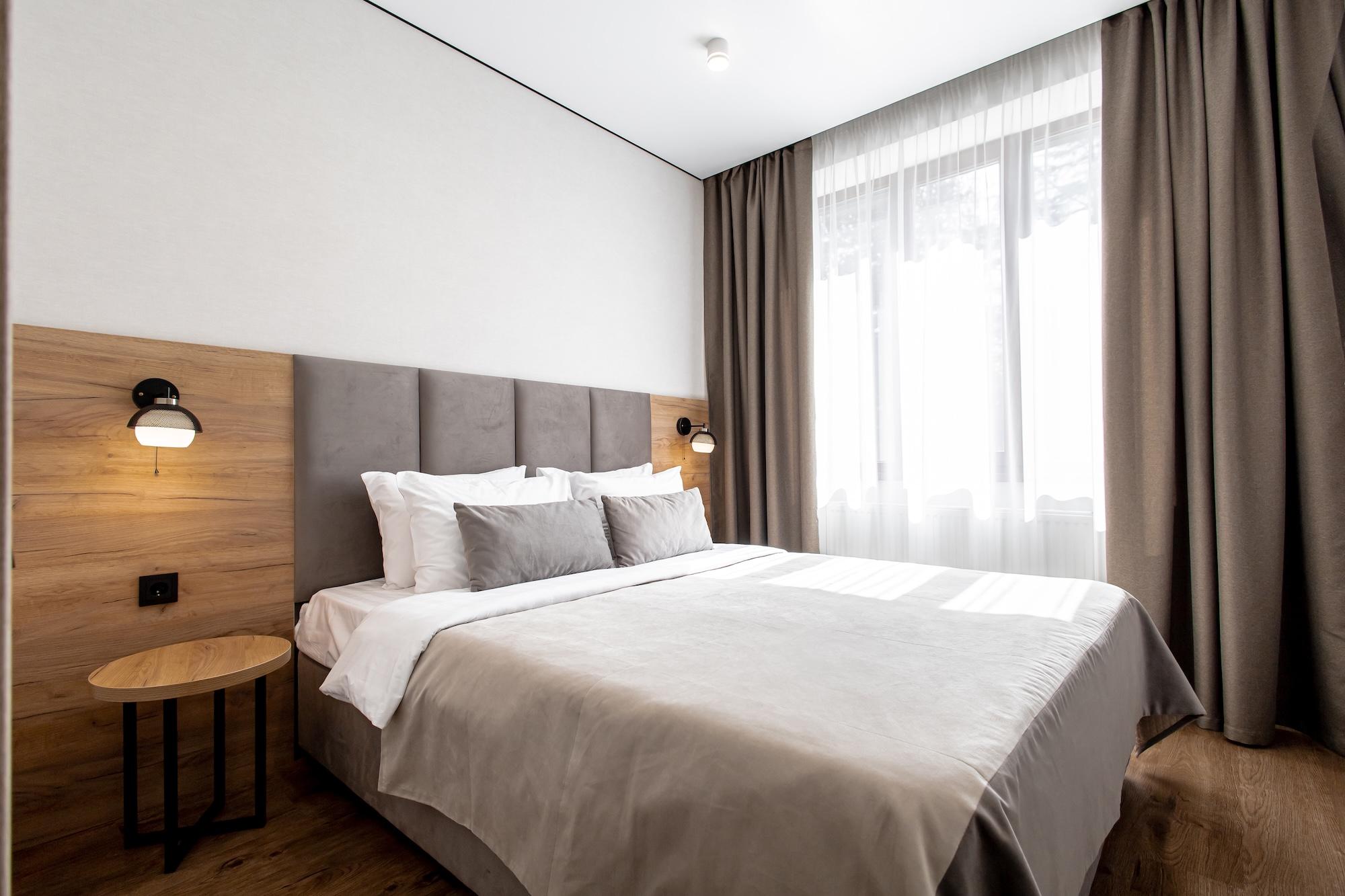 2-комнатные апартаменты, 32 м²