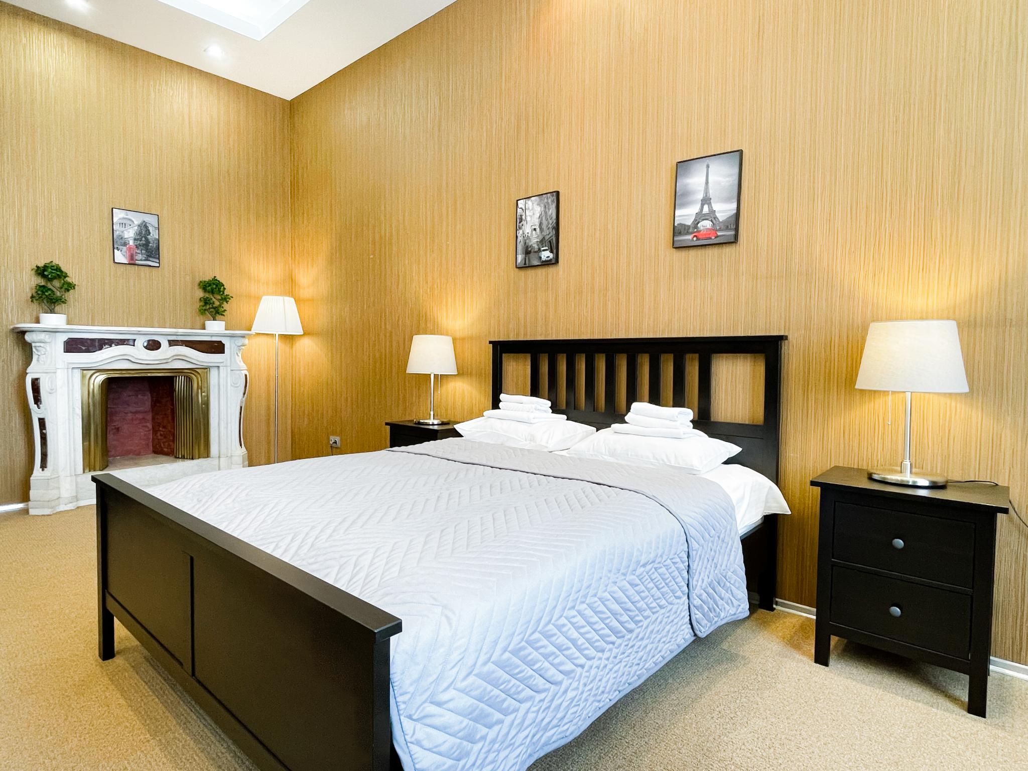 1-комнатные апартаменты, 40 м² 2