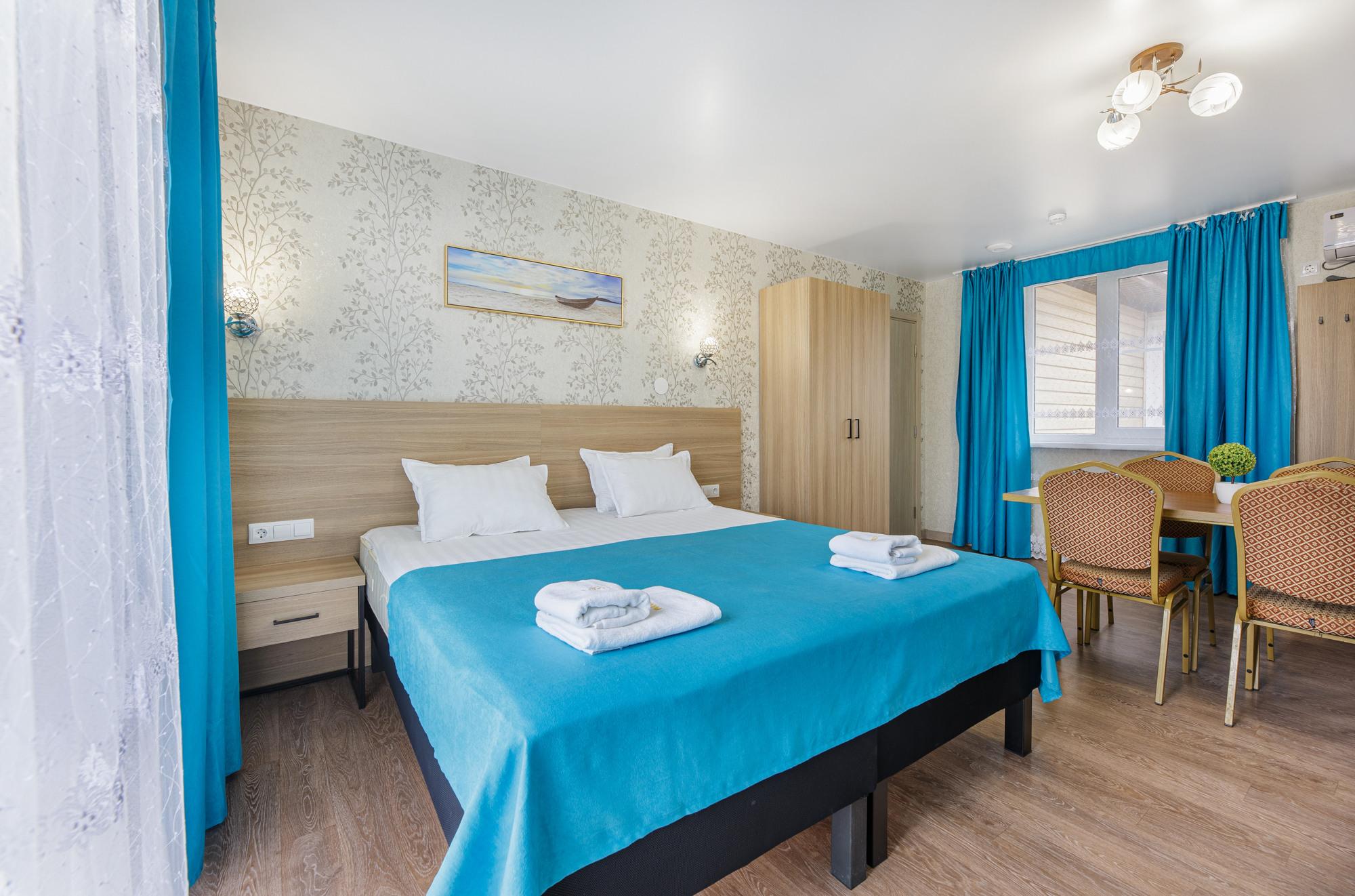 2-комнатные апартаменты, 50 м², 1 этаж 3