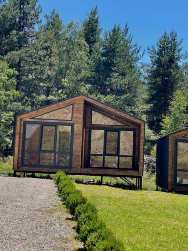 Шале №4 в Barn Hotel Arkhyz