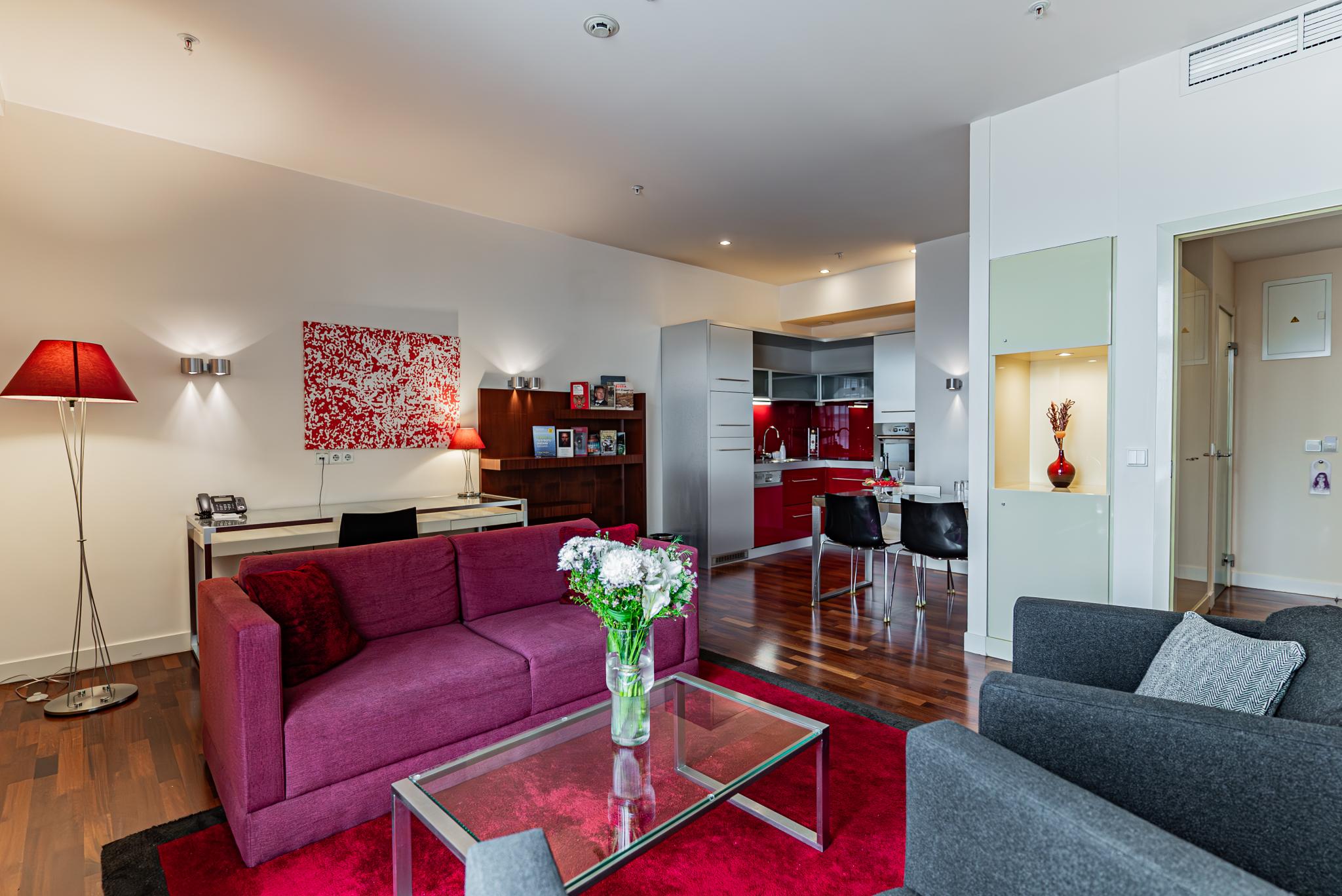Апарт-отель Mamaison All-Suites Spa Hotel Pokrovka (Мамэзон Отель  Покровка) - 15