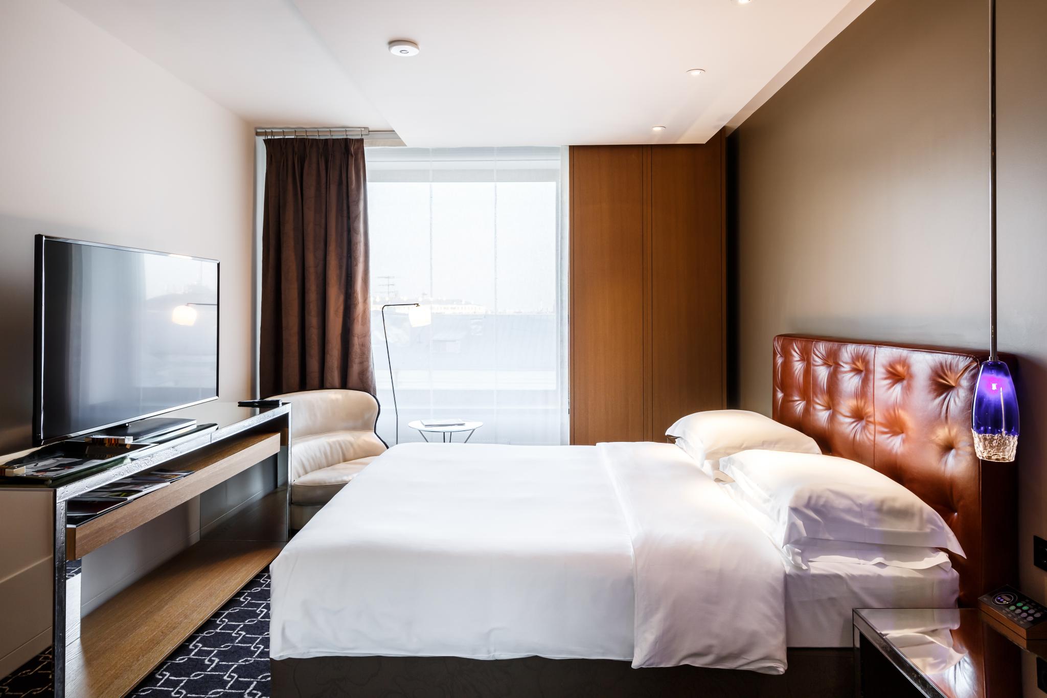 Номер Park Terrace Suite c 1 двуспальной кроватью 2