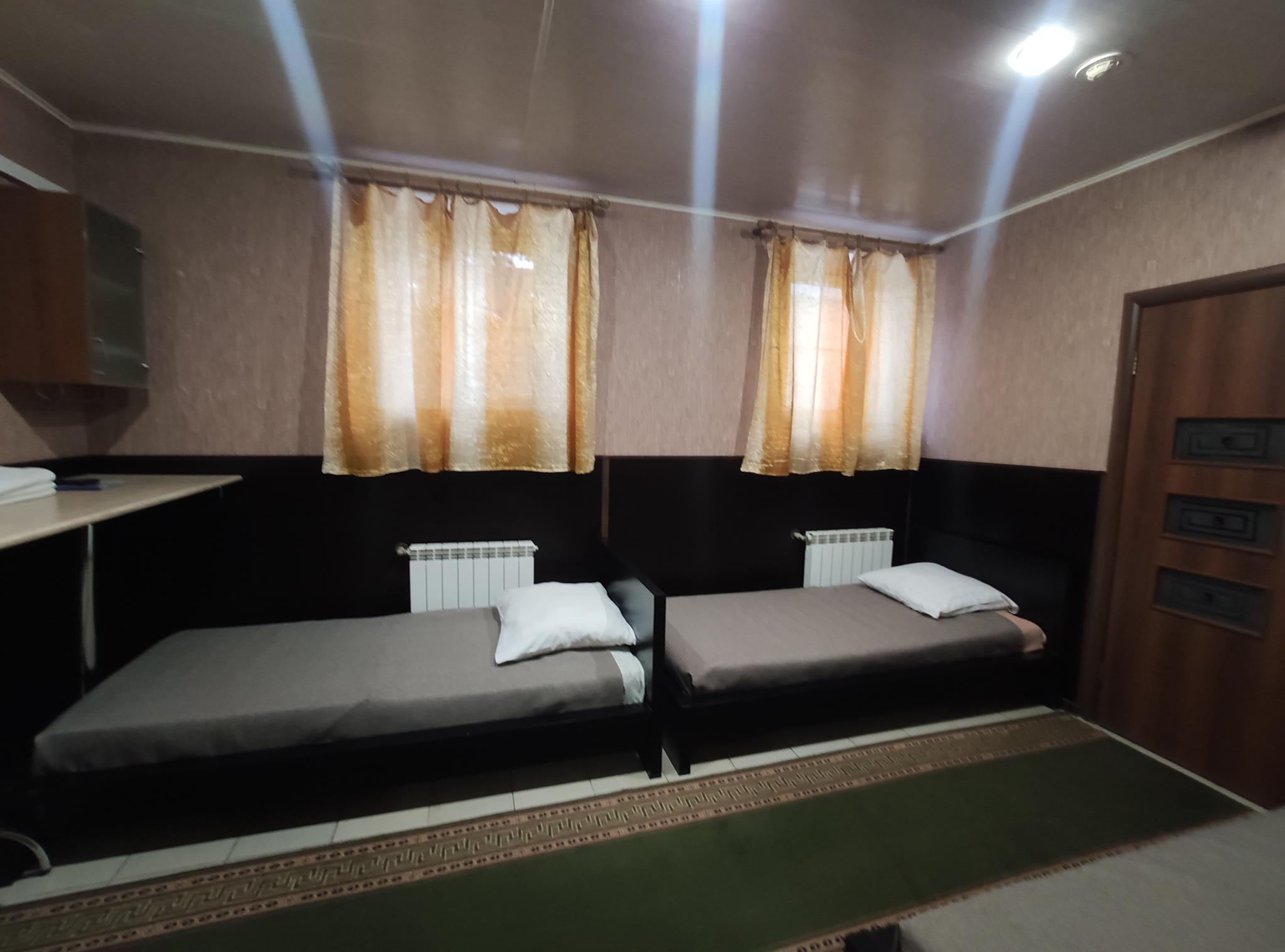 Номер стандарт эконом с 3 односпальными кроватями 4