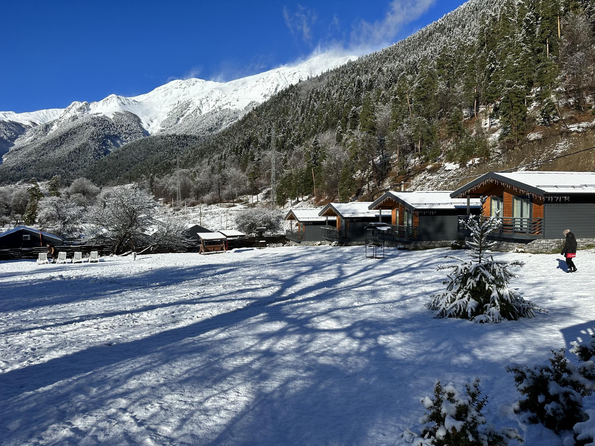 База отдыха Красивый Вид- Bella Vista Архыз - 13