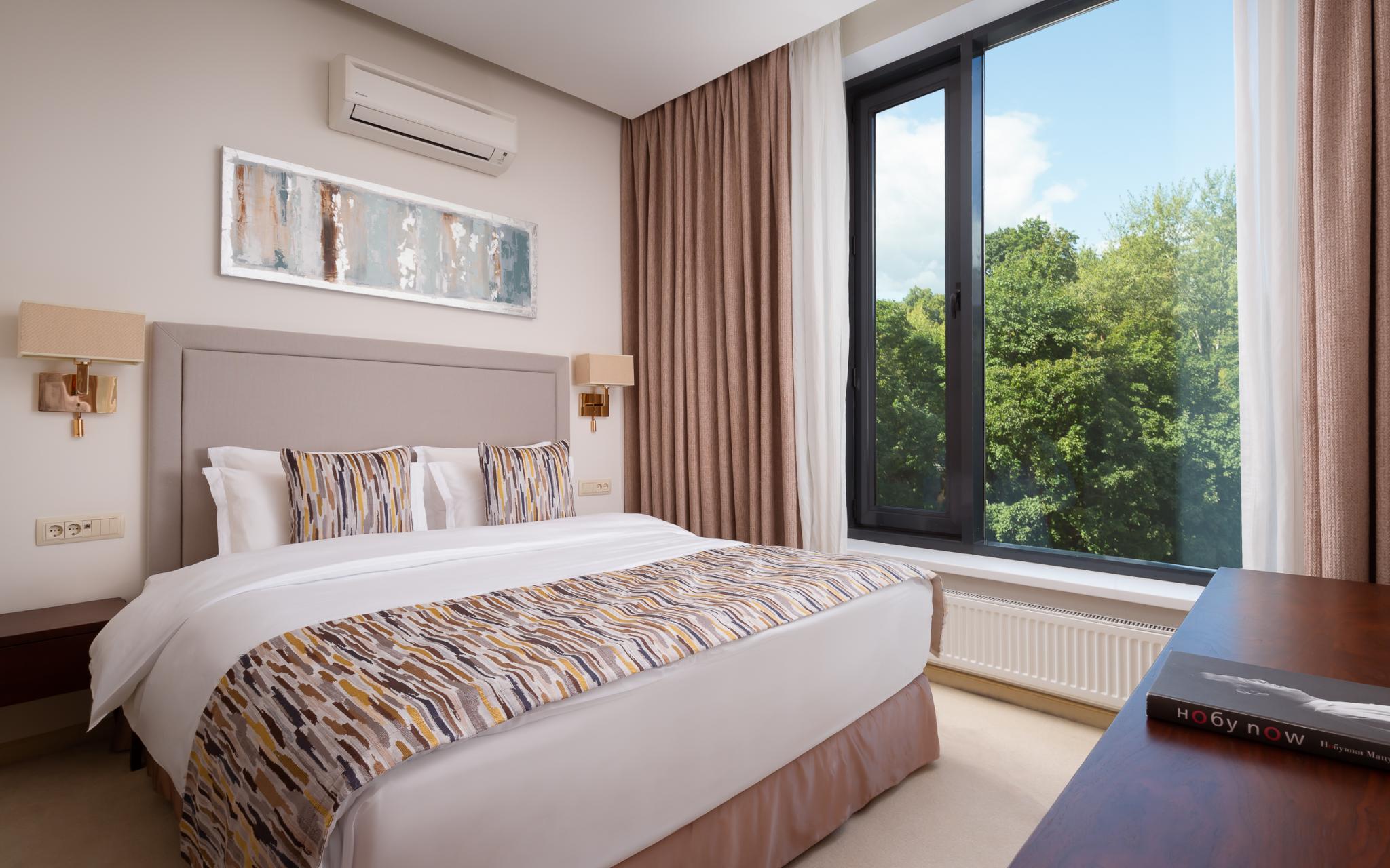 3-комнатные апартаменты, 56 м² 3