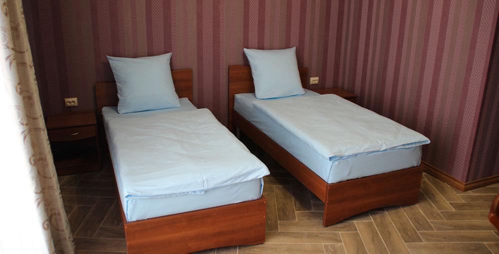 Номер стандарт с 2 односпальными кроватями 2