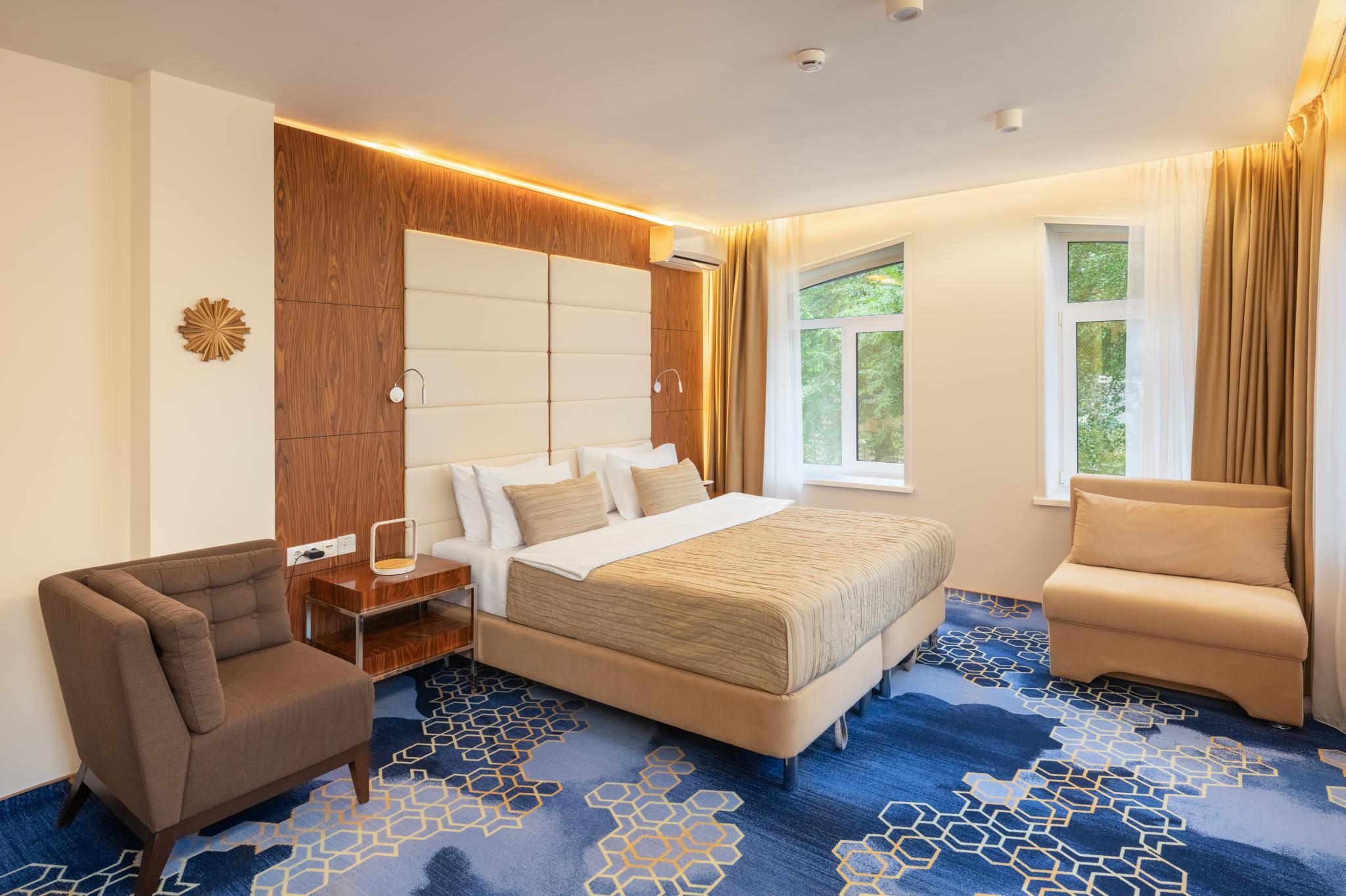 1-комнатные апартаменты, 25 м²