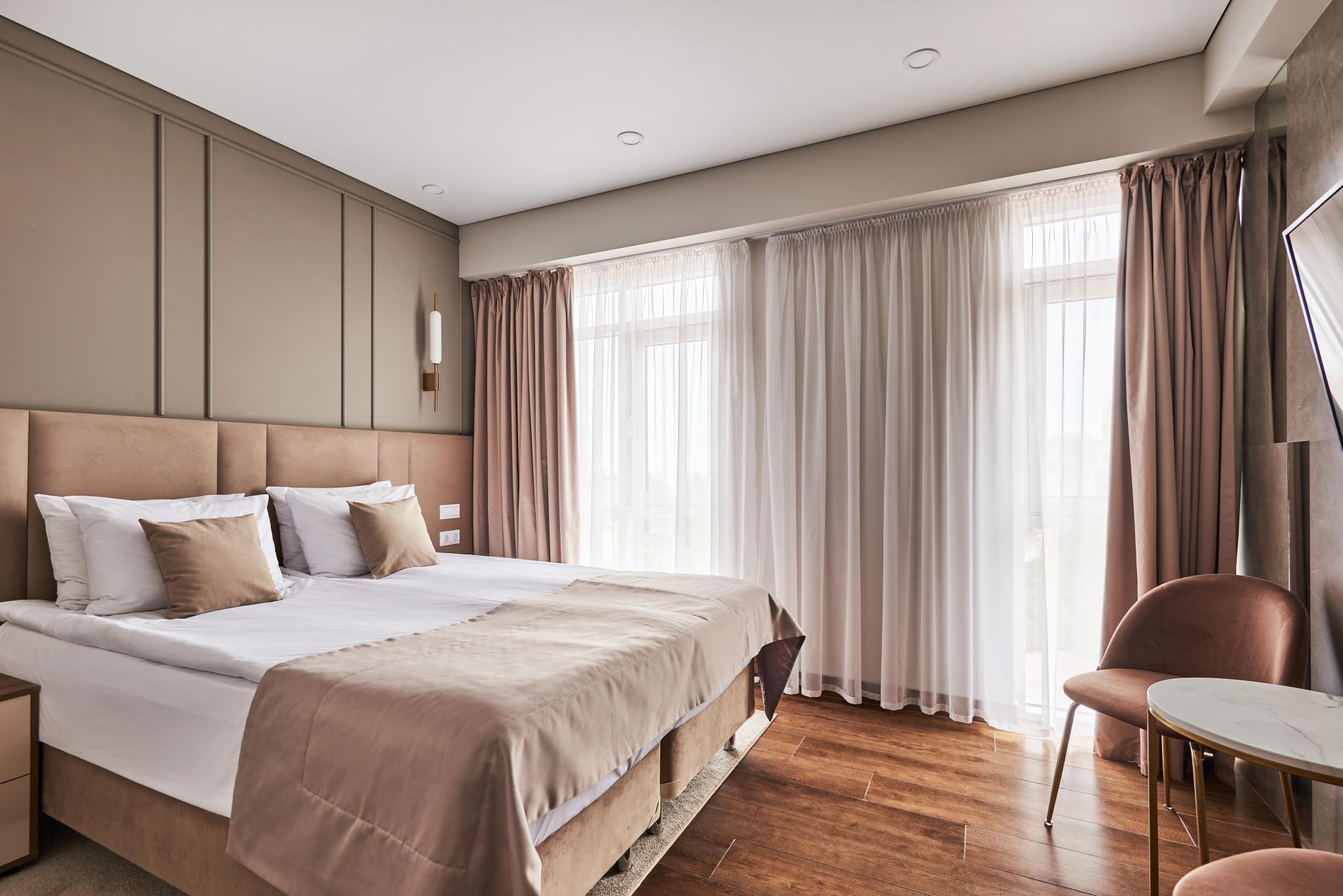 1-комнатные апартаменты, 17 м² 4