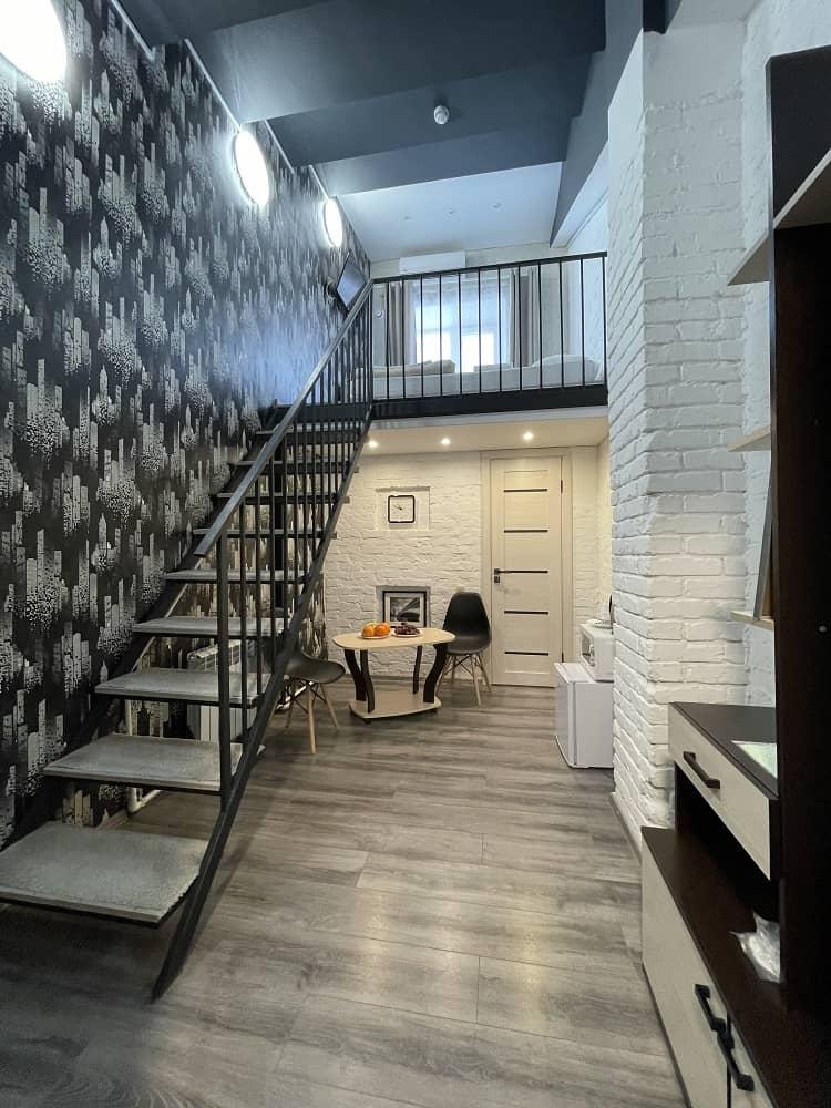 Номер стандарт с 1 двуспальной кроватью