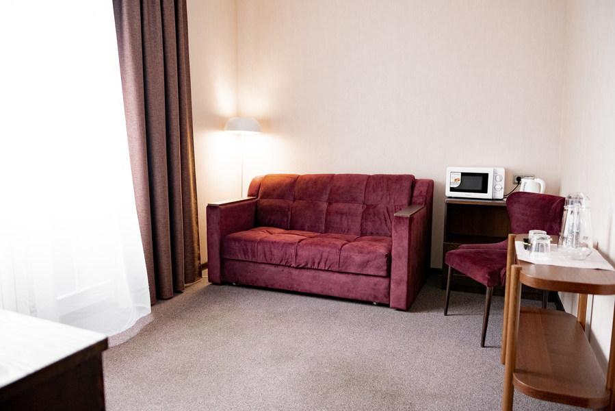 2-комнатный номер стандарт улучшенный, 27 м² 2