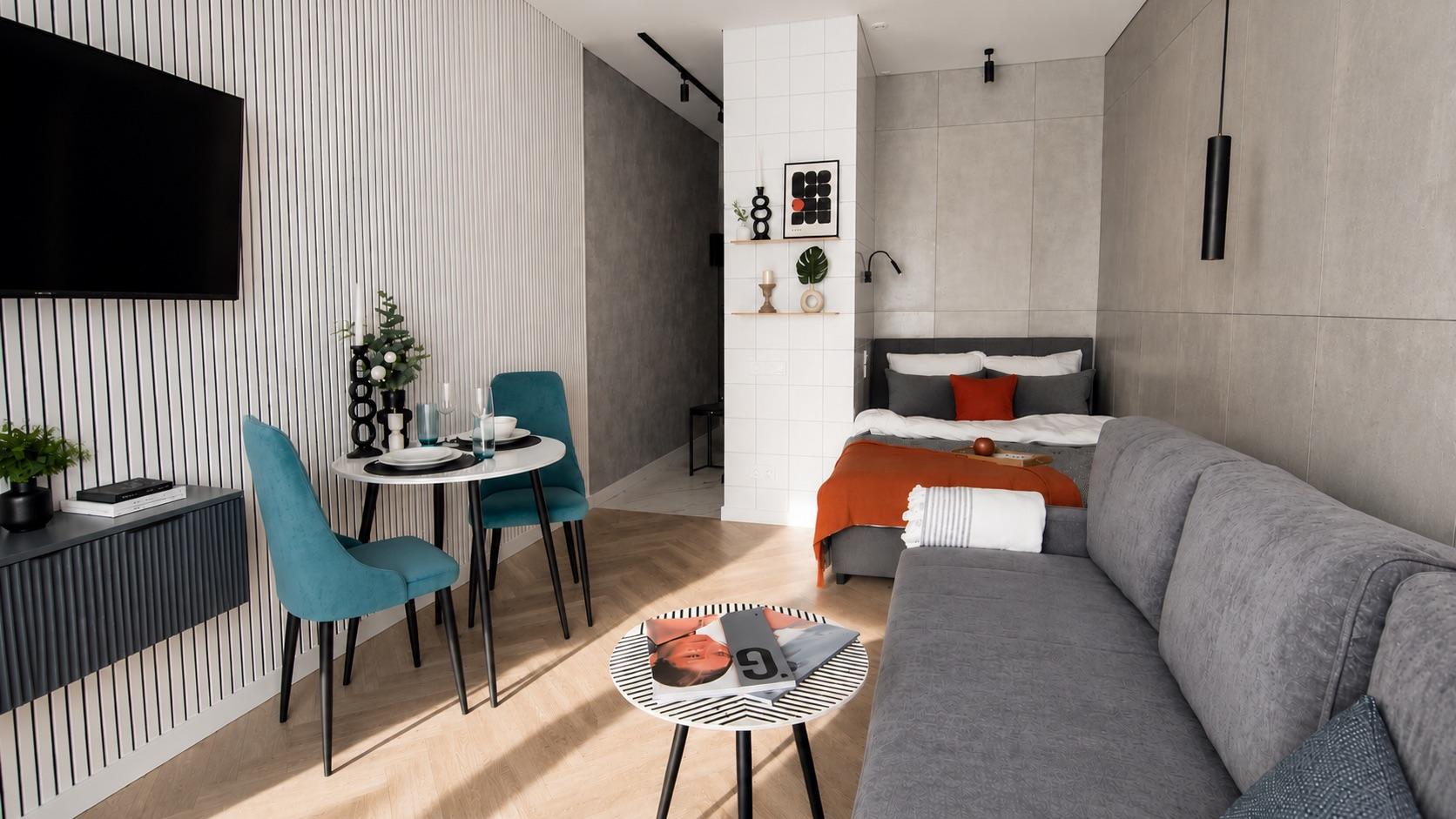 Апартаменты-студия, 22 м², 2 этаж 3