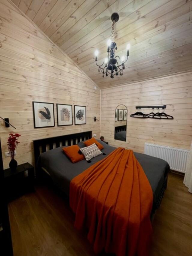 Шале №5 в Barn Hotel Arkhyz