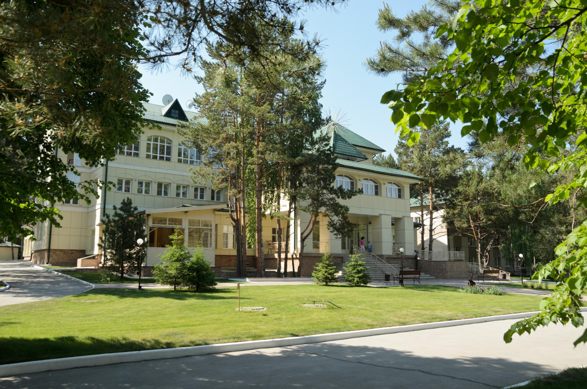 Отель Борвиха в Бердске
